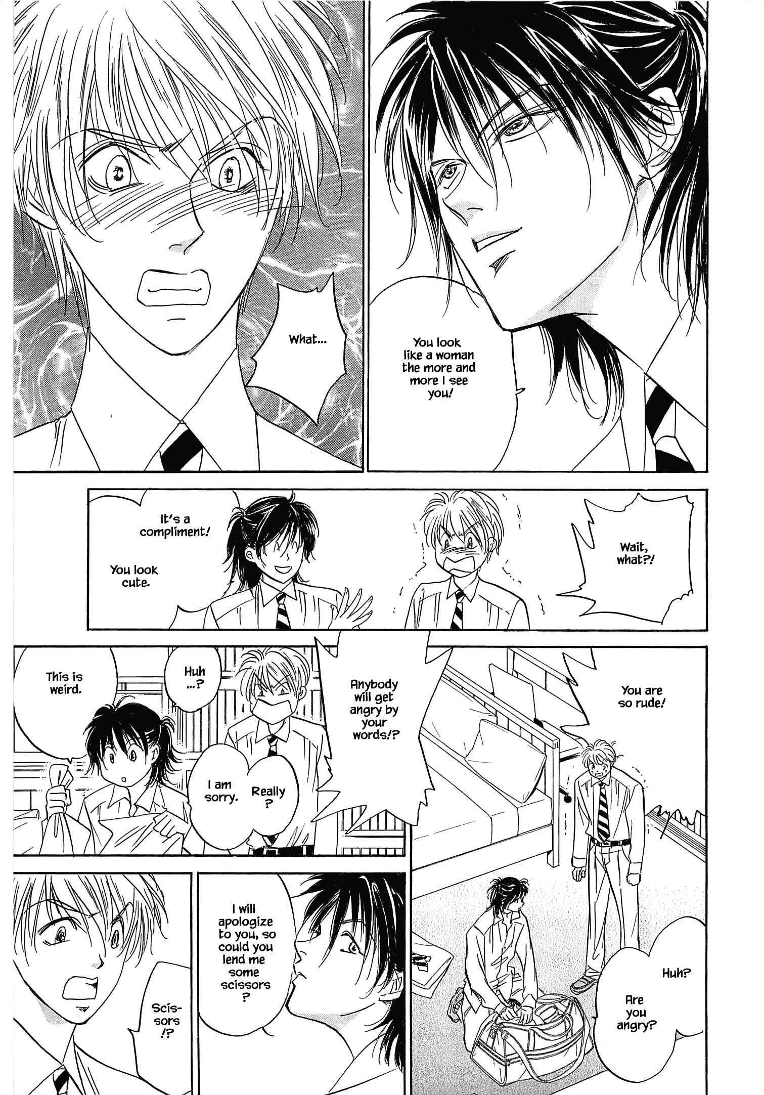 Page 10 Chapter 2.3 Blooming Youth - Special Arc