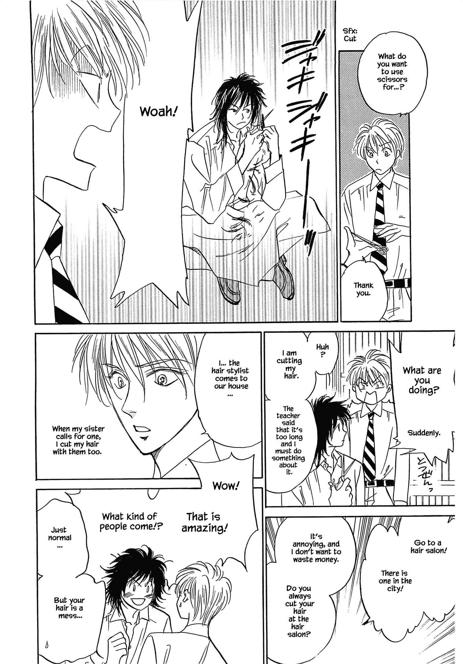 Page 11 Chapter 2.3 Blooming Youth - Special Arc