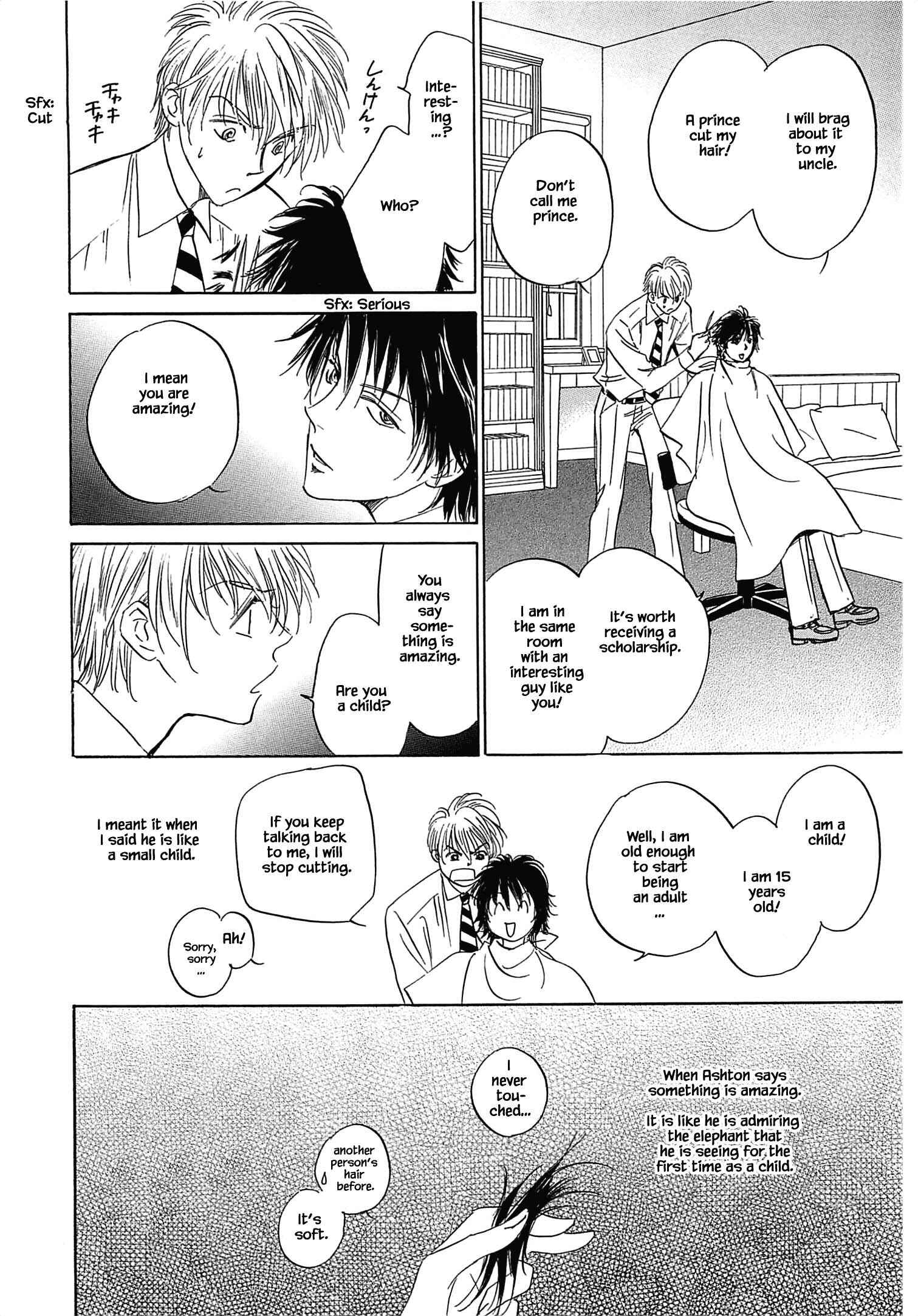 Page 13 Chapter 2.3 Blooming Youth - Special Arc