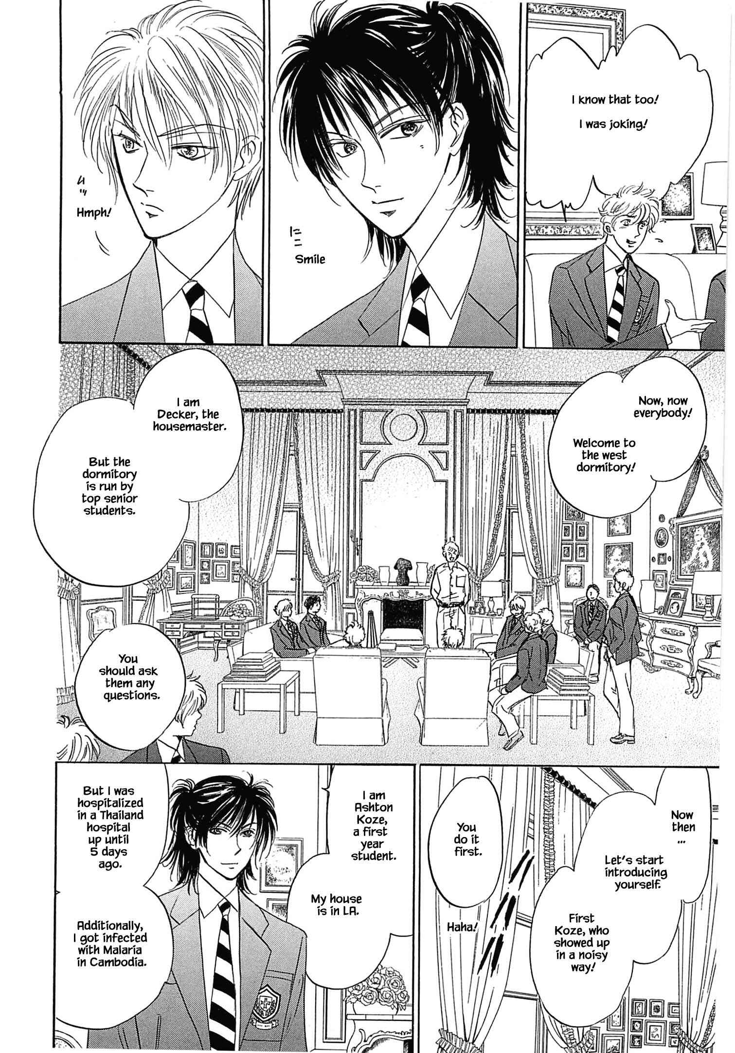 Page 5 Chapter 2.3 Blooming Youth - Special Arc