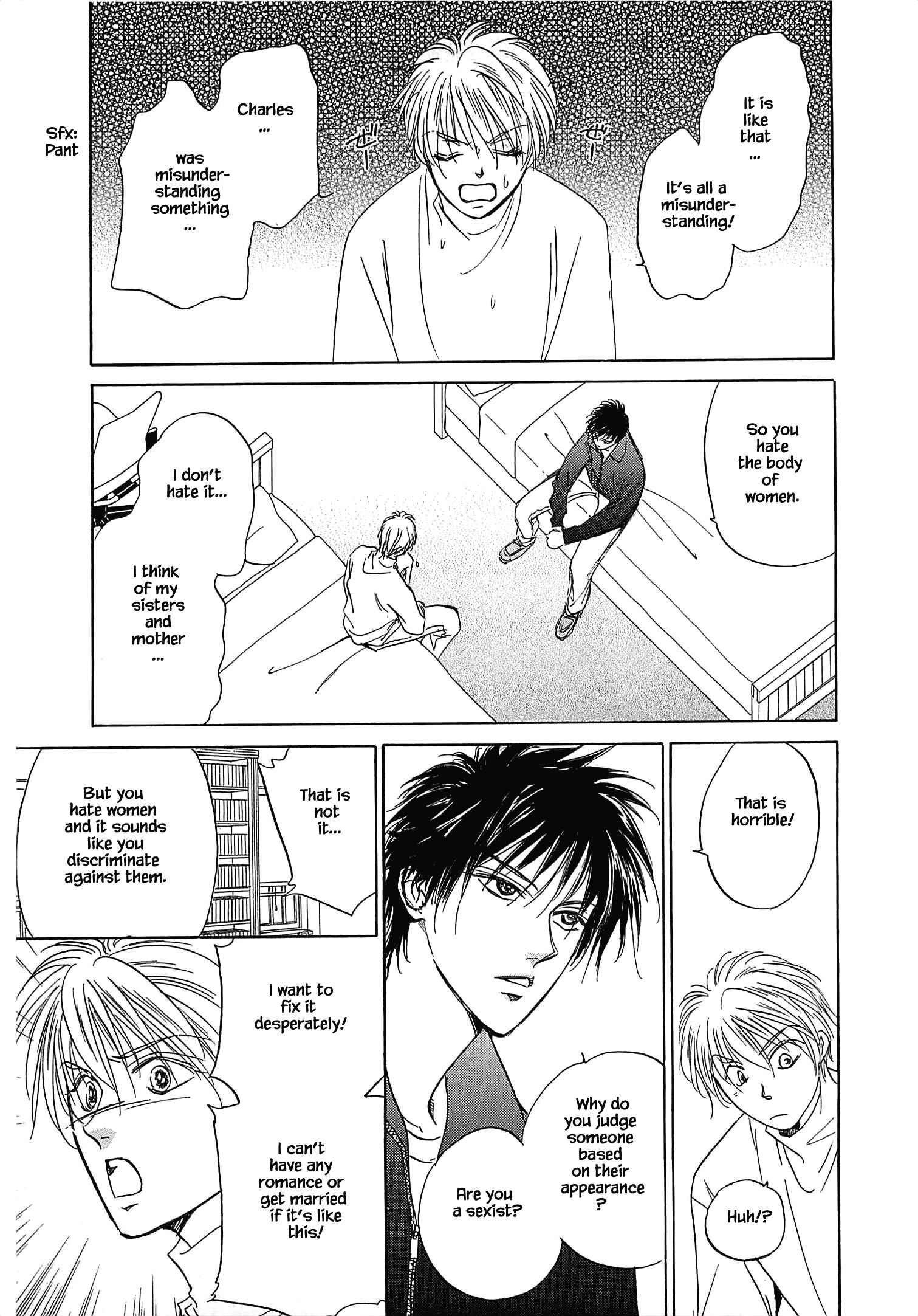 Page 10 Chapter 2.4 Blooming Youth - Special Arc