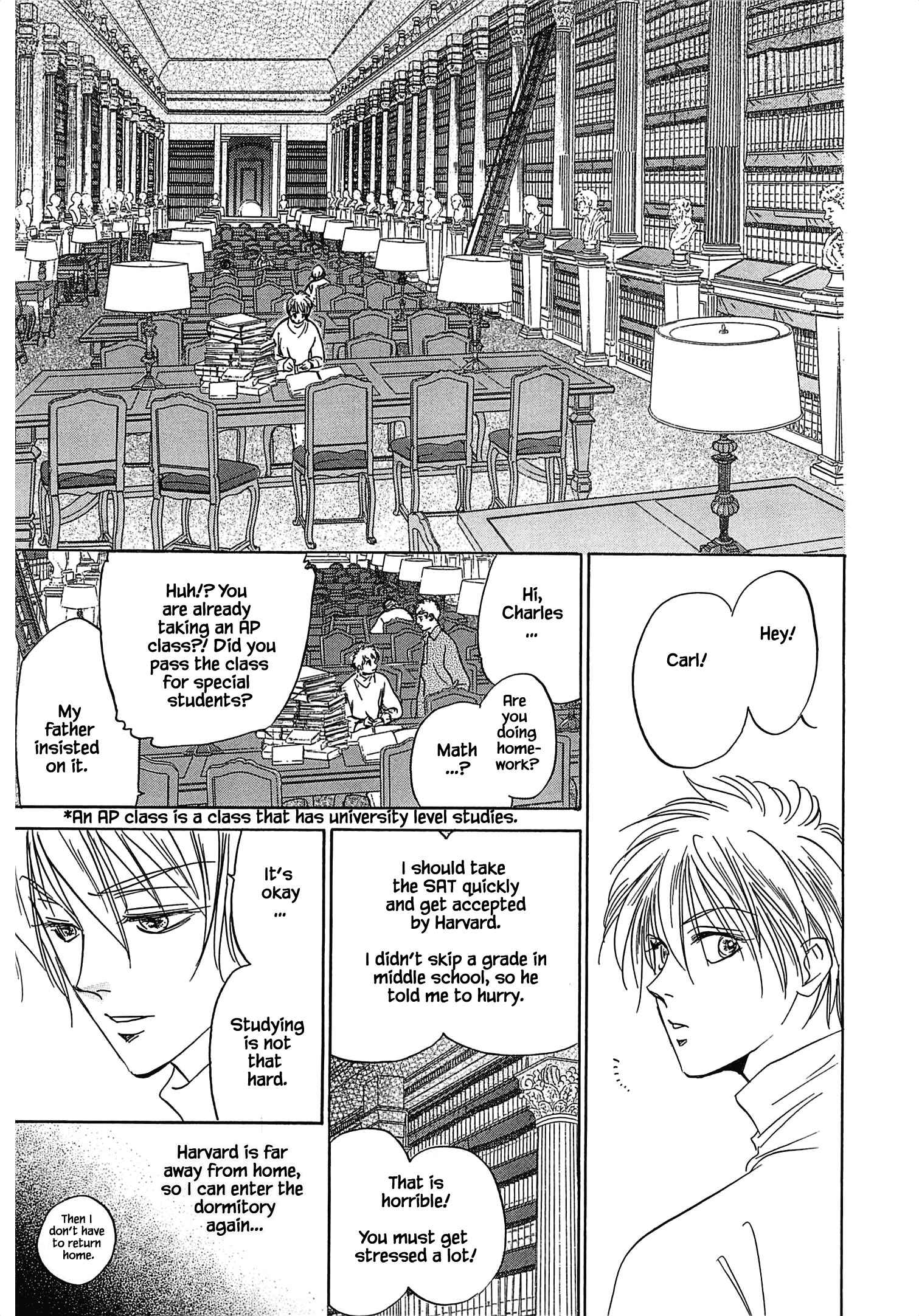 Page 2 Chapter 2.4 Blooming Youth - Special Arc