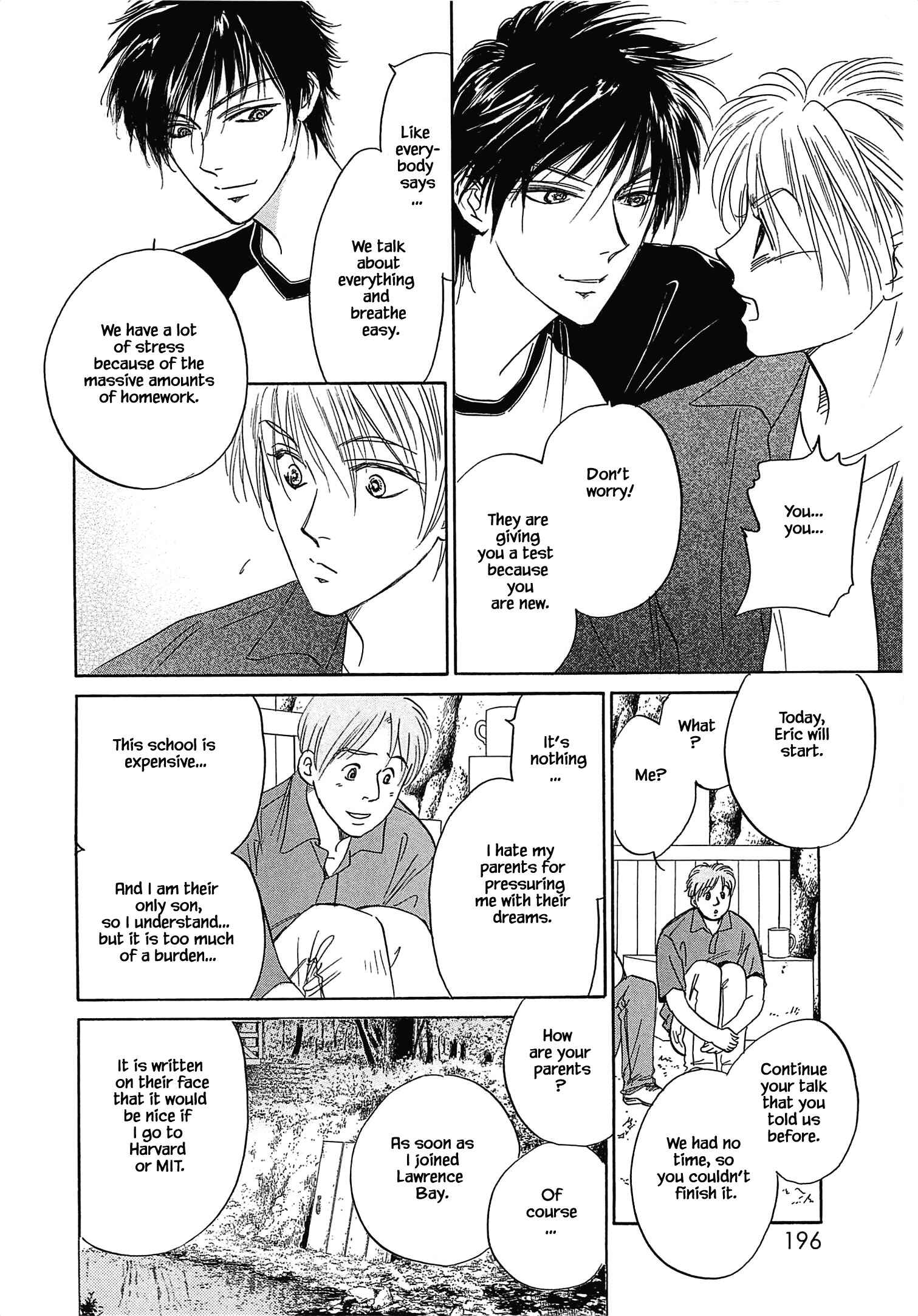 Page 11 Chapter 2.5 Blooming Youth - Special Arc