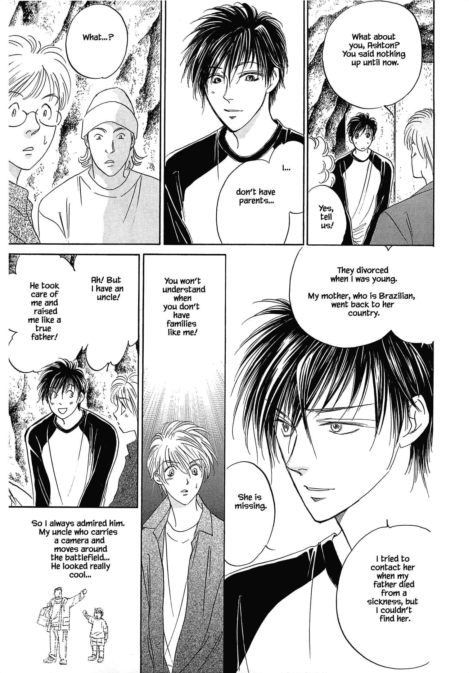 Page 12 Chapter 2.5 Blooming Youth - Special Arc