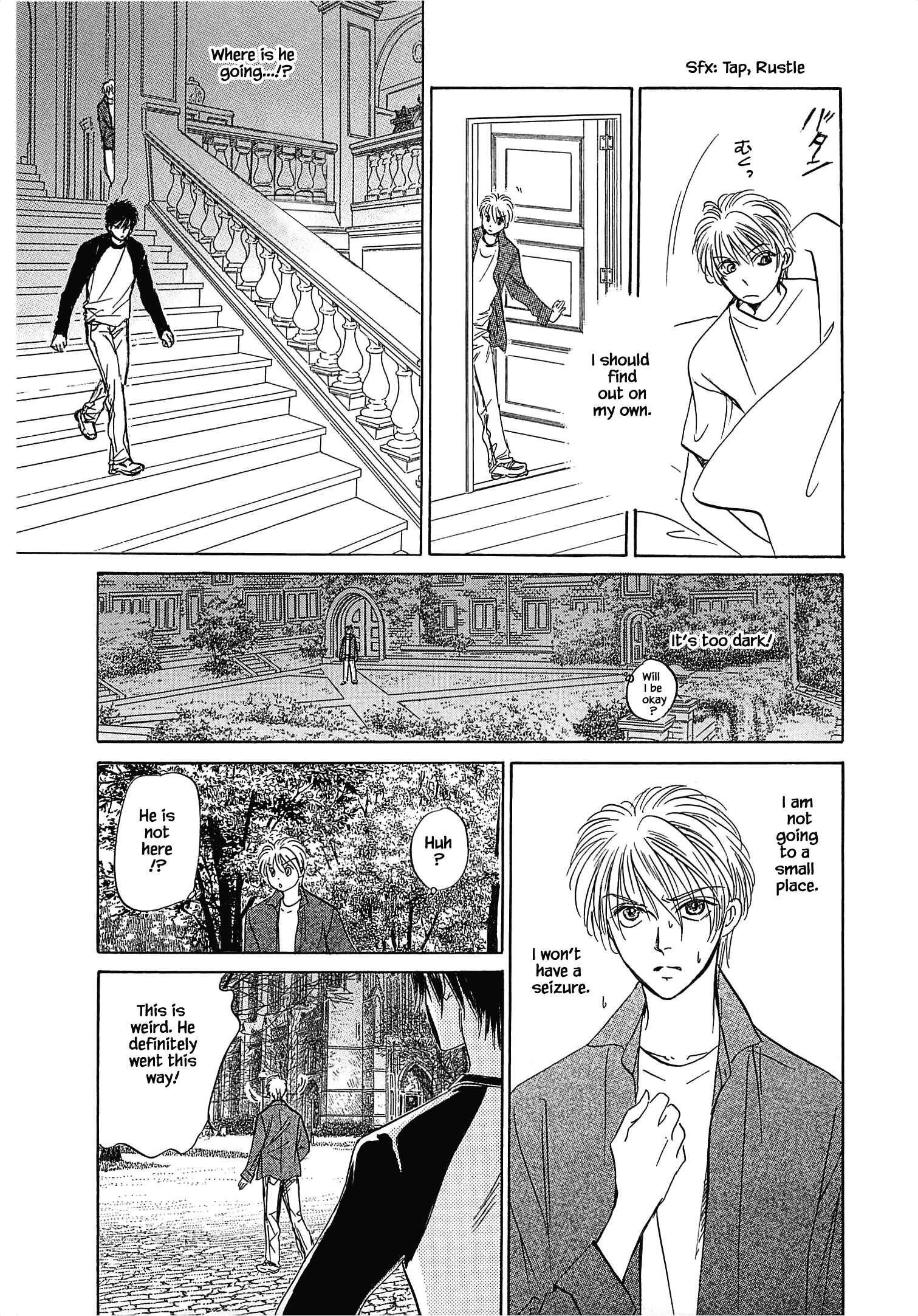 Page 6 Chapter 2.5 Blooming Youth - Special Arc
