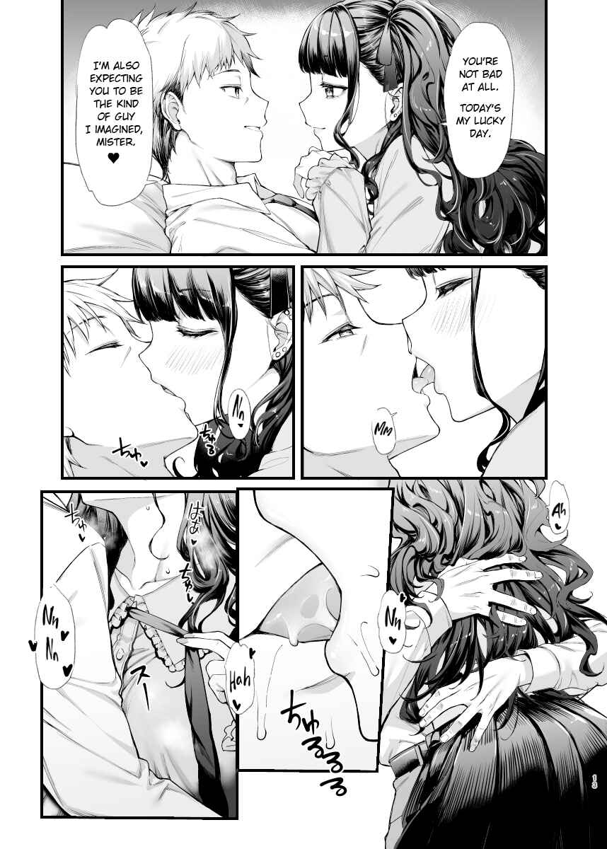 Page 13 Chapter Unknown_c1a1 Jiraikei Joshi to Yatte Mitai!