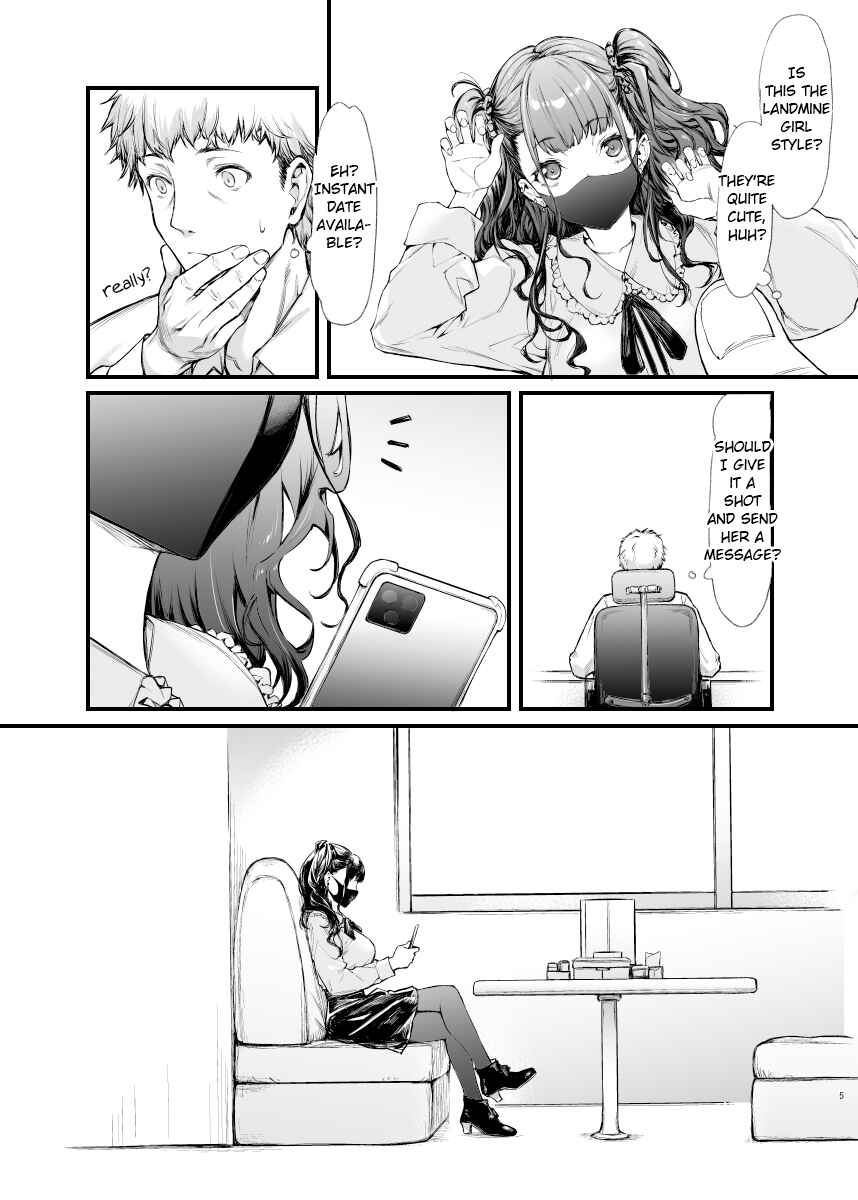 Page 5 Chapter Unknown_c1a1 Jiraikei Joshi to Yatte Mitai!