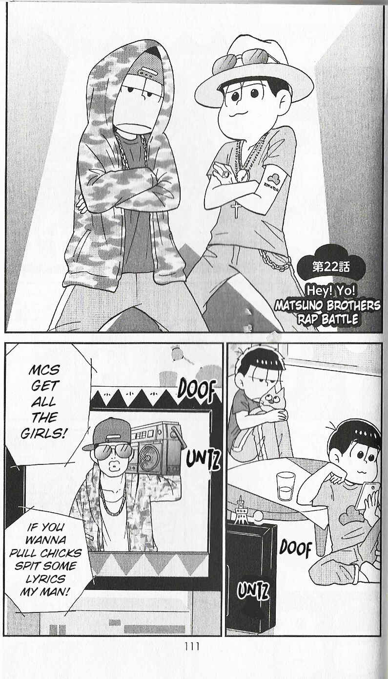 Page 1 Chapter 22 Osomatsu-san