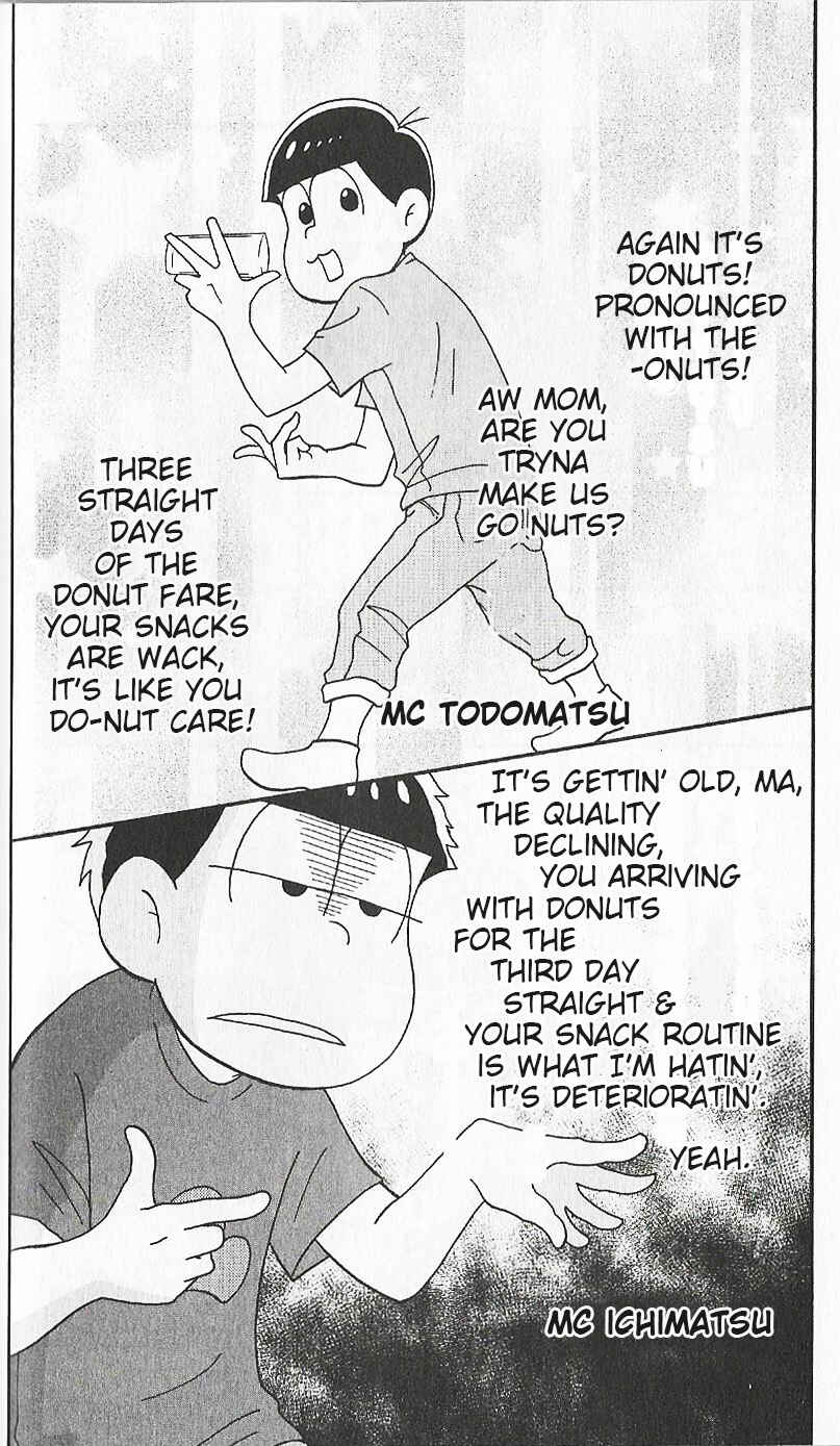 Page 6 Chapter 22 Osomatsu-san