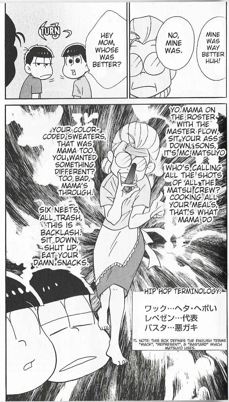 Page 7 Chapter 22 Osomatsu-san