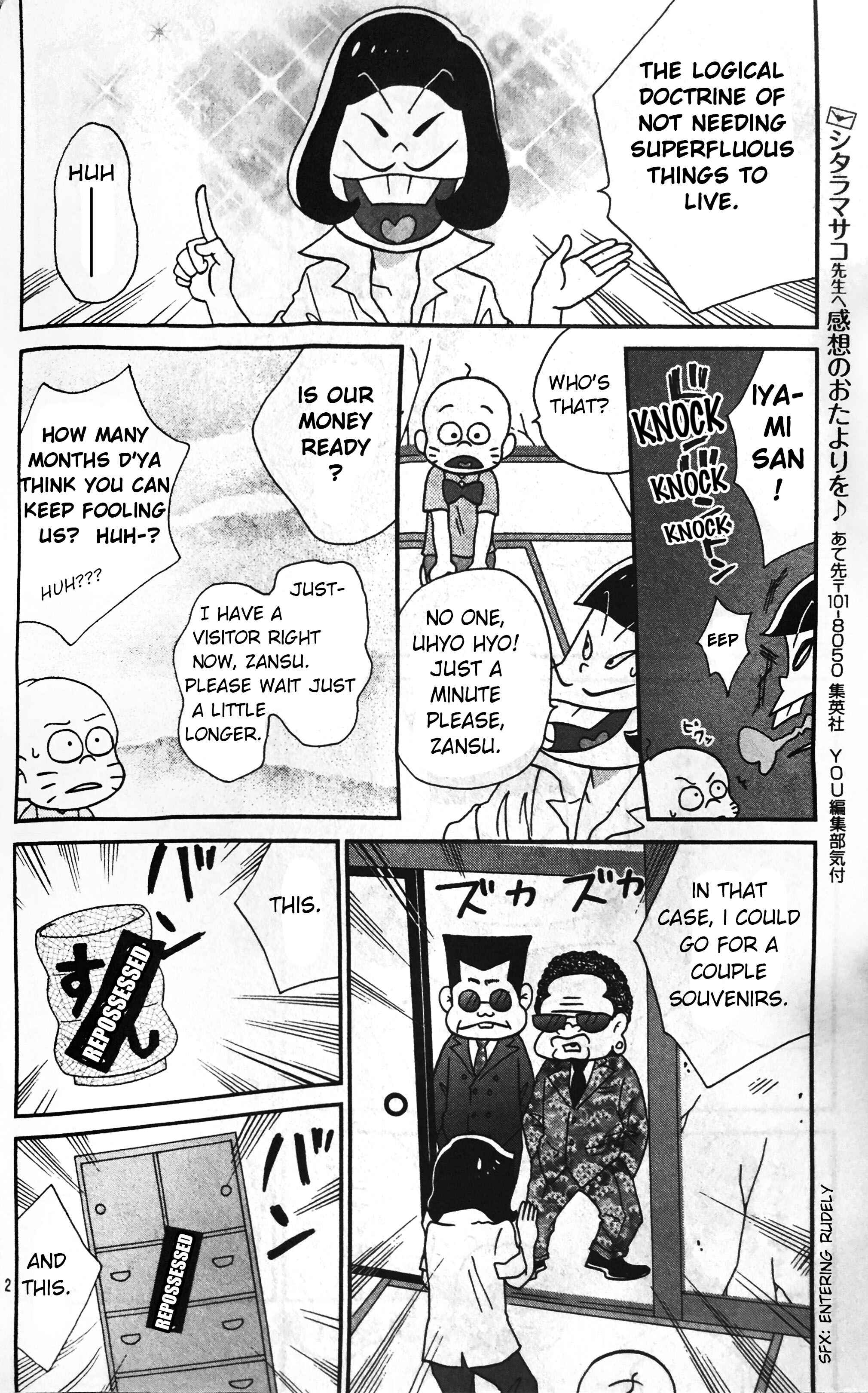Page 2 Chapter 19 Osomatsu-san