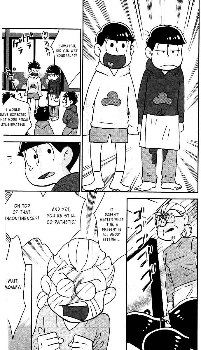 Page 10 Chapter 9 Osomatsu-san