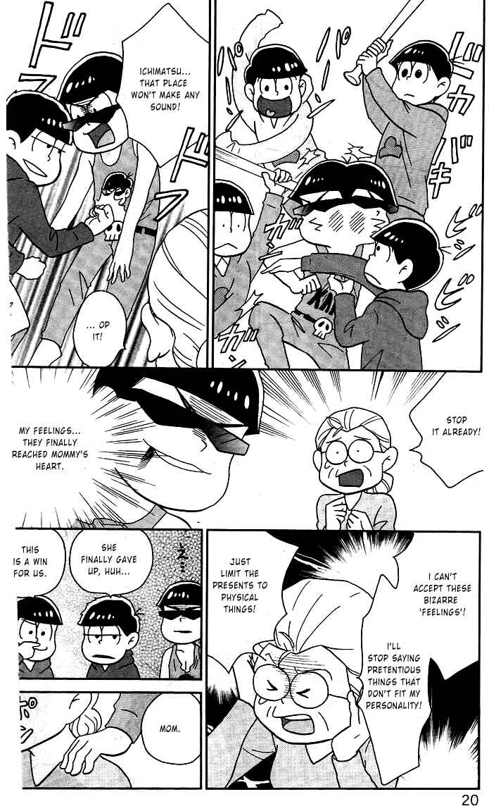 Page 12 Chapter 9 Osomatsu-san
