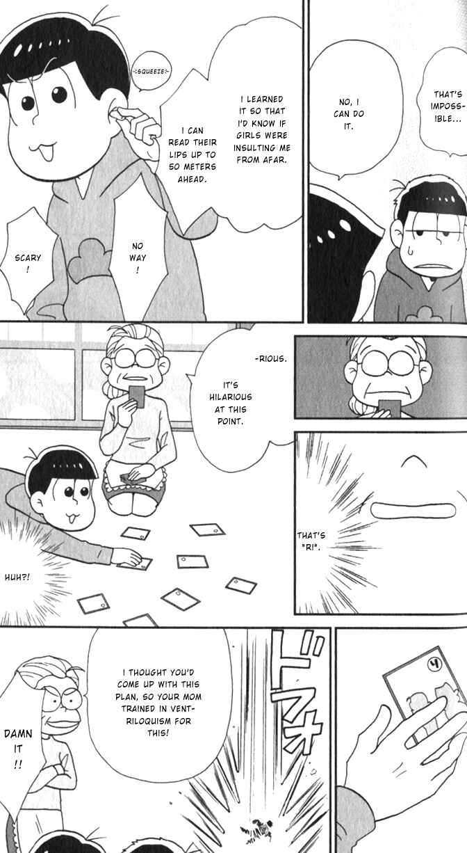 Page 11 Chapter 32 Osomatsu-san