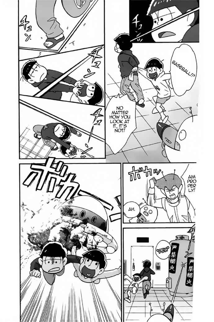 Page 11 Chapter 10 Osomatsu-san