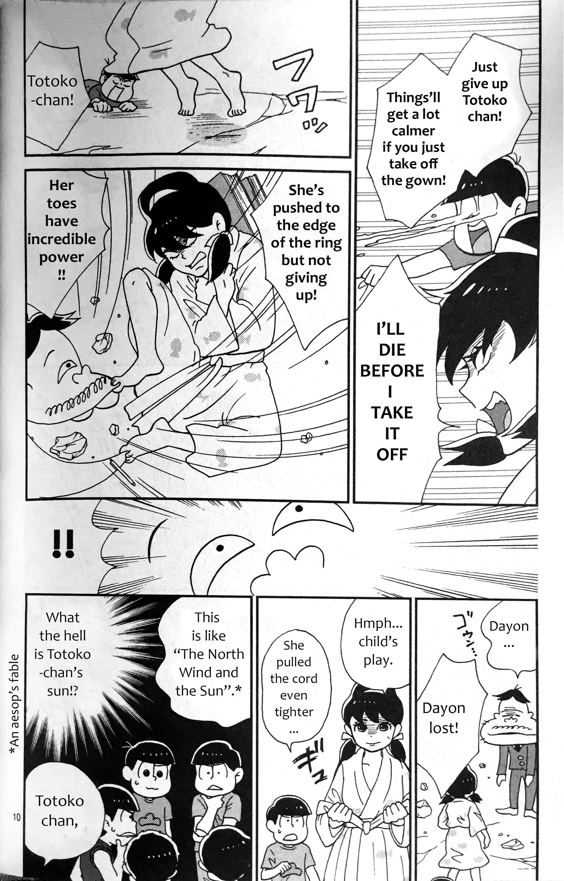 Page 10 Chapter 18 Osomatsu-san