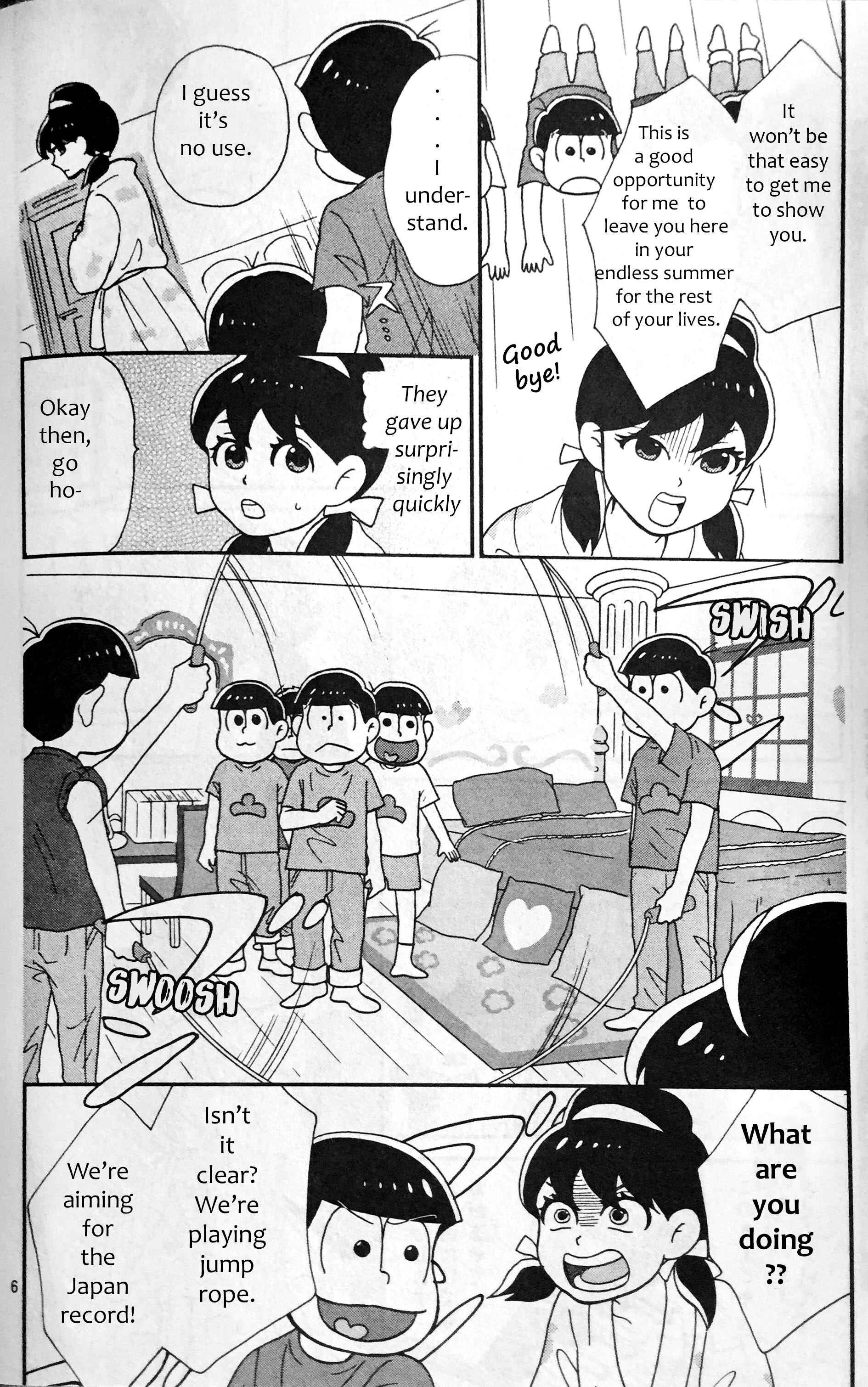 Page 6 Chapter 18 Osomatsu-san