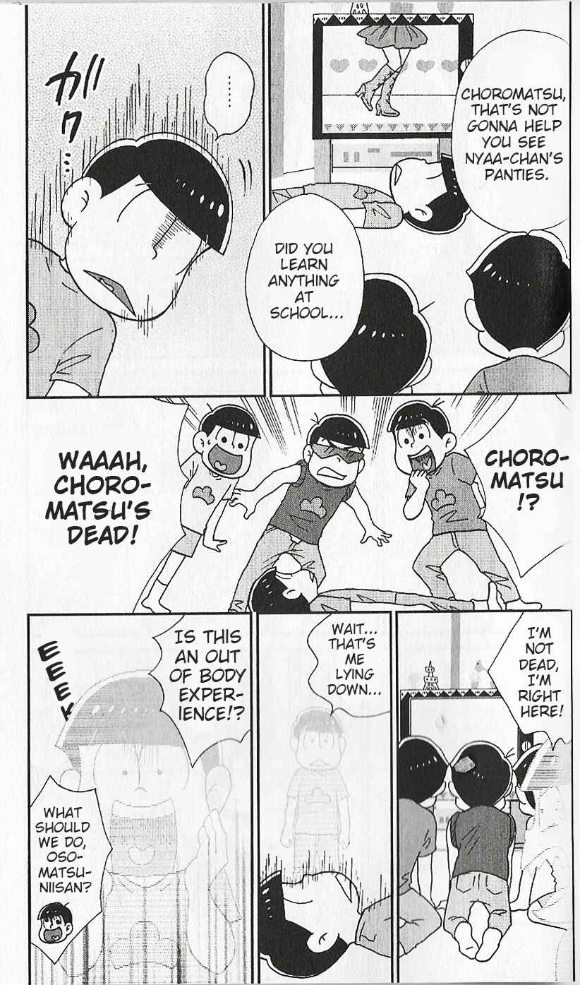 Page 3 Chapter 21 Osomatsu-san