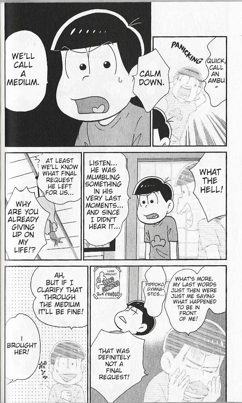 Page 4 Chapter 21 Osomatsu-san