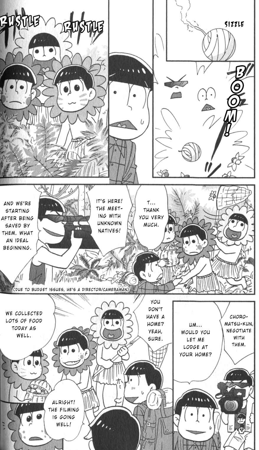 Page 4 Chapter 26 Osomatsu-san