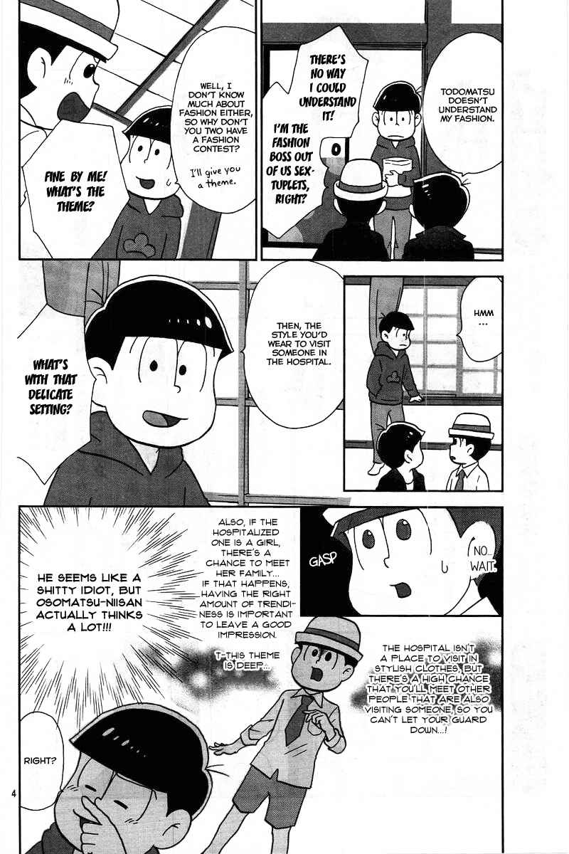 Page 4 Chapter 8 Osomatsu-san