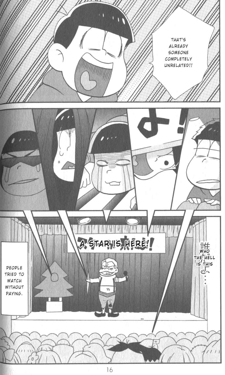 Page 13 Chapter 25 Osomatsu-san