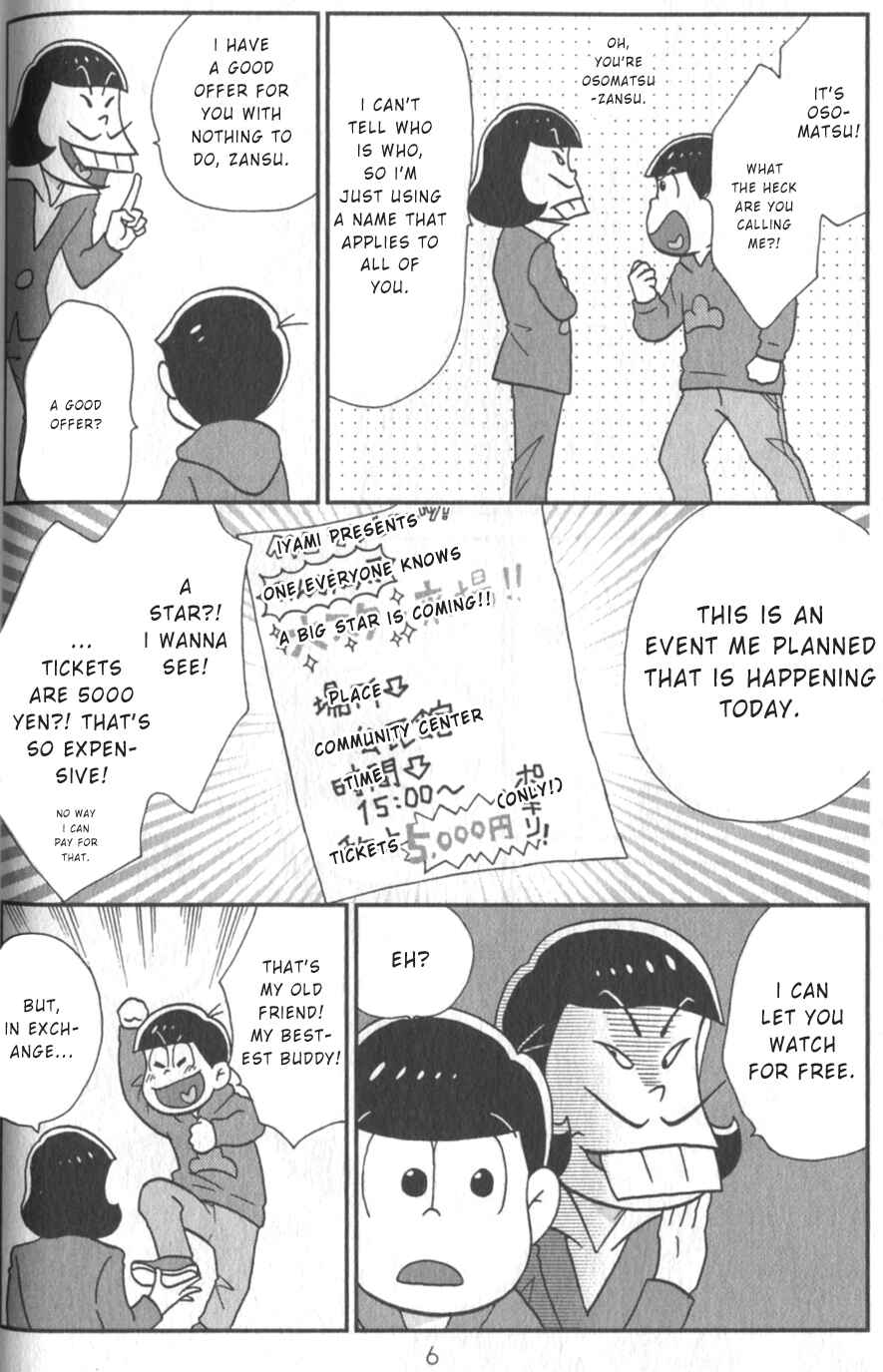 Page 3 Chapter 25 Osomatsu-san