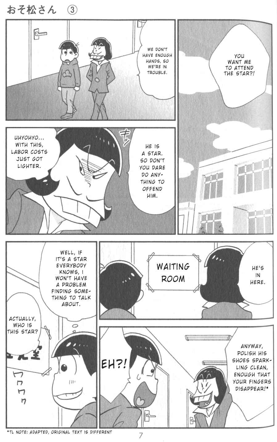 Page 4 Chapter 25 Osomatsu-san