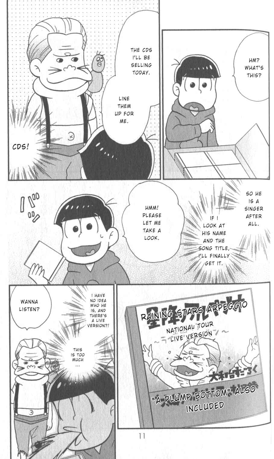 Page 8 Chapter 25 Osomatsu-san