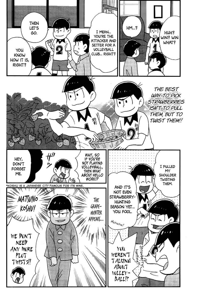 Page 10 Chapter 4 Osomatsu-san
