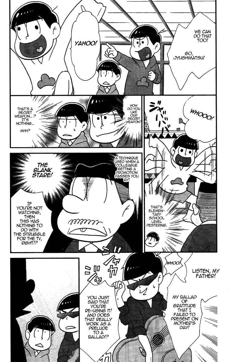 Page 6 Chapter 13 Osomatsu-san