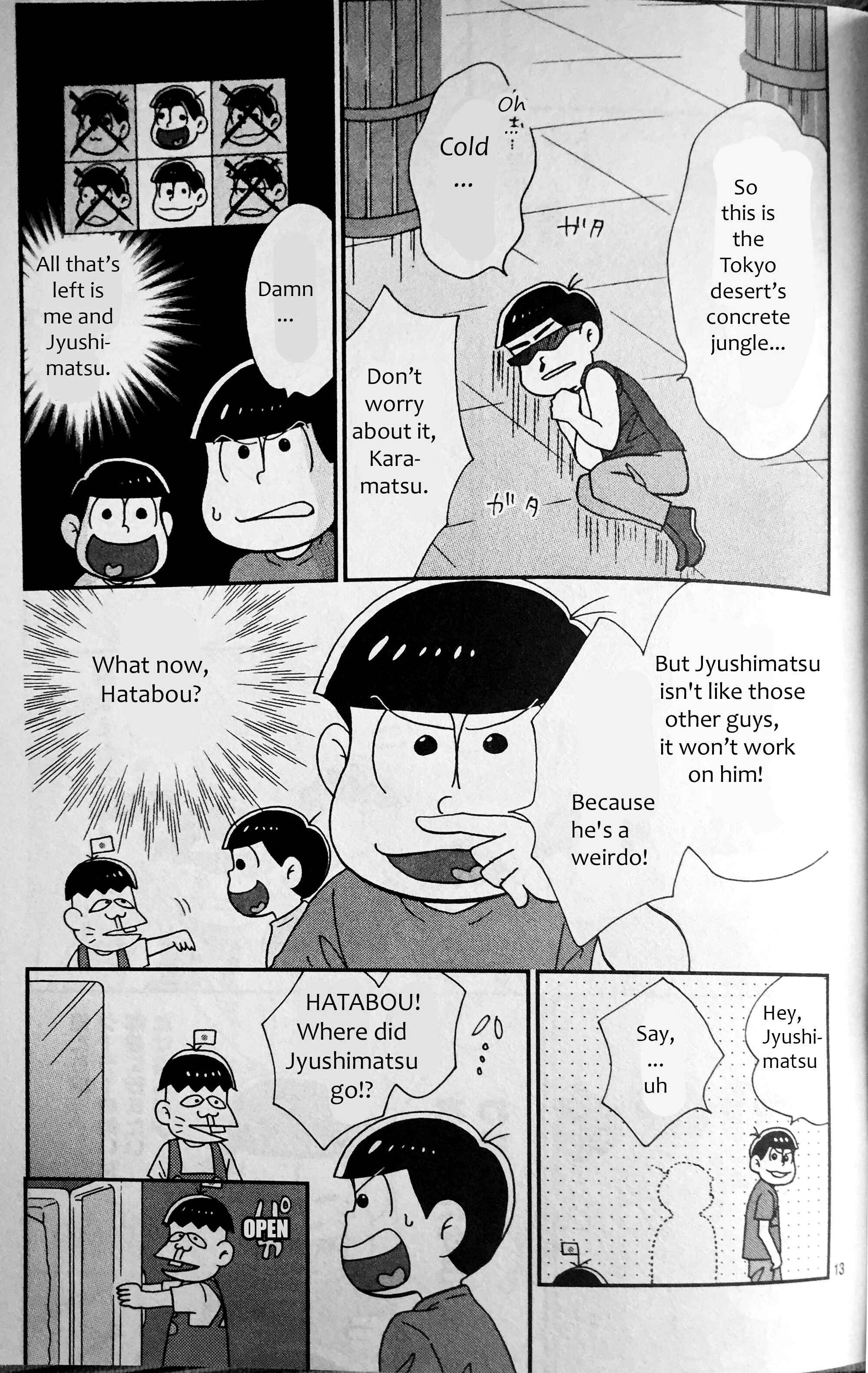 Page 13 Chapter 17 Osomatsu-san