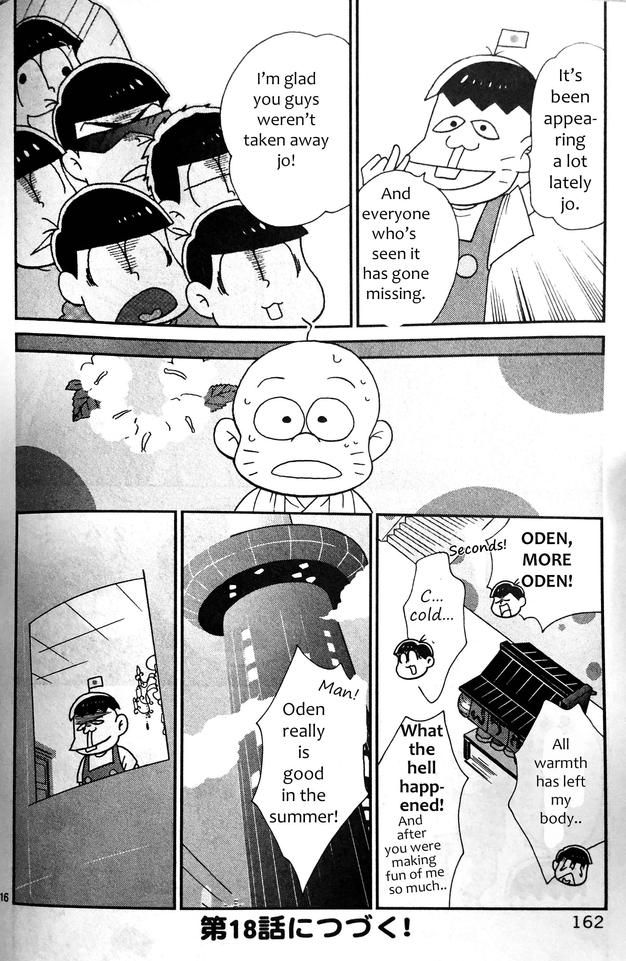 Page 16 Chapter 17 Osomatsu-san