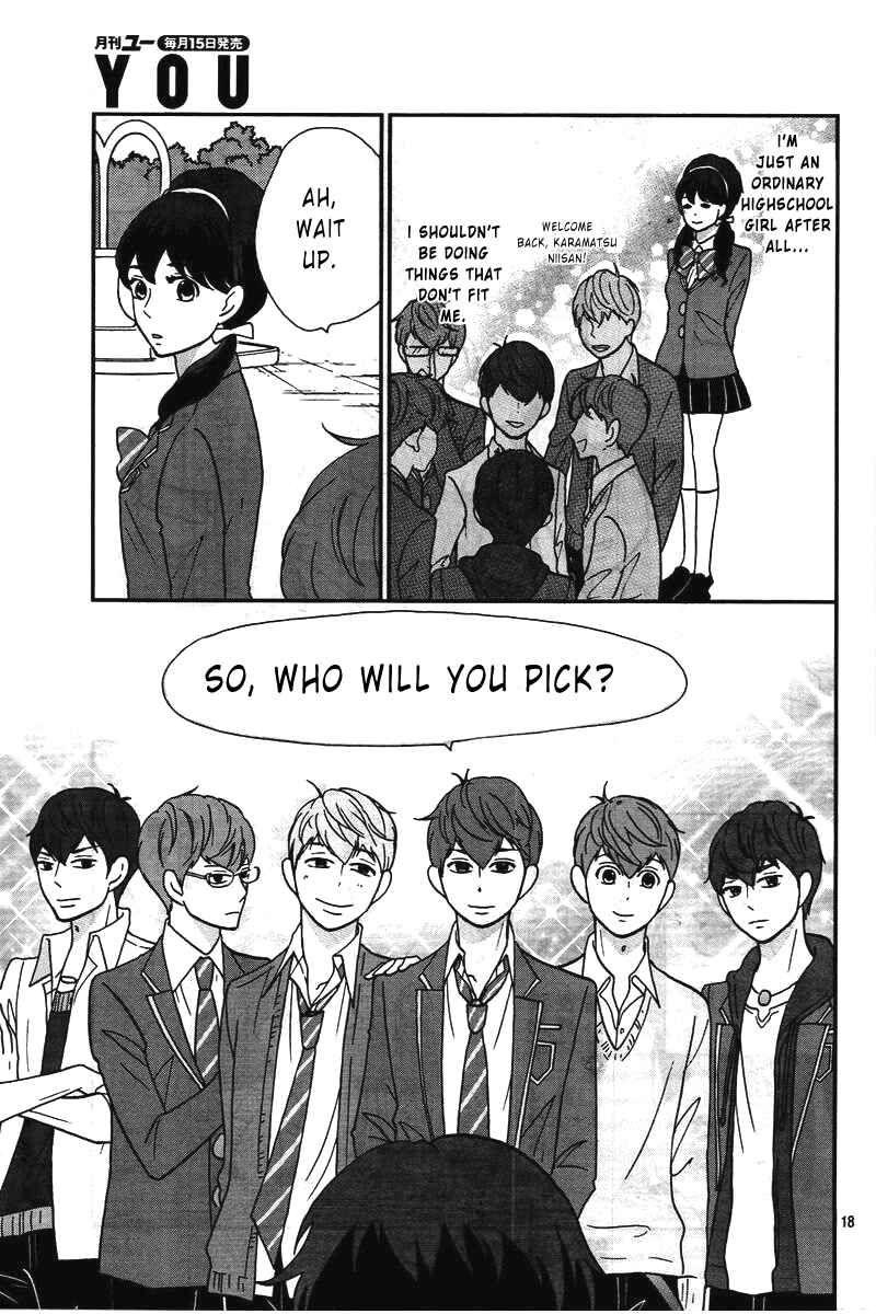 Page 17 Chapter 12 Osomatsu-san