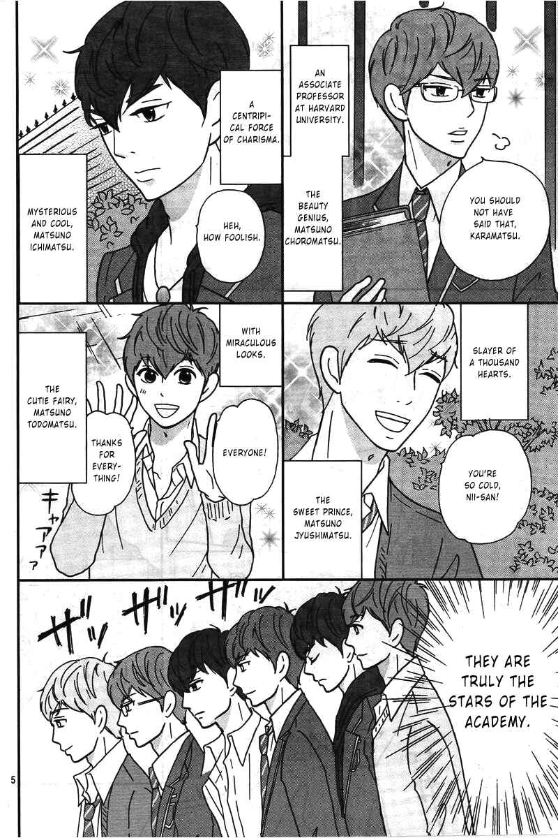 Page 4 Chapter 12 Osomatsu-san