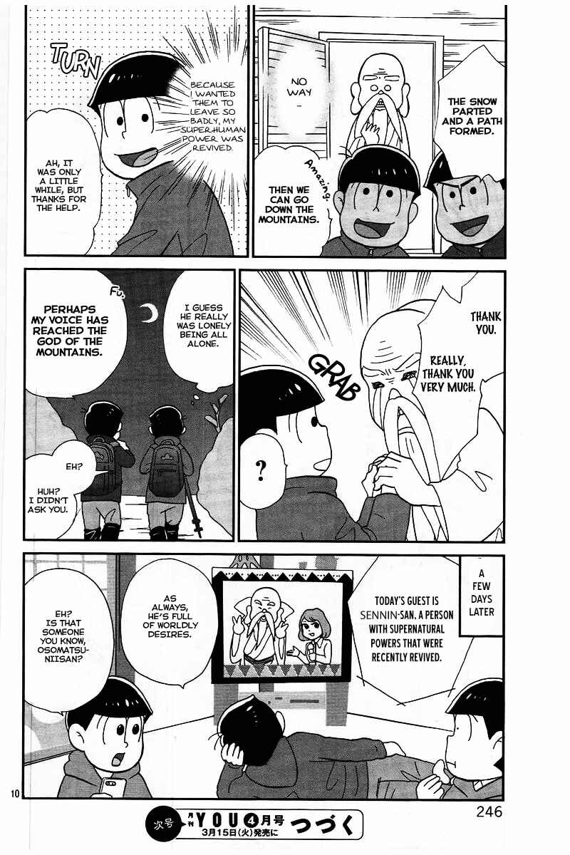Page 10 Chapter 5 Osomatsu-san