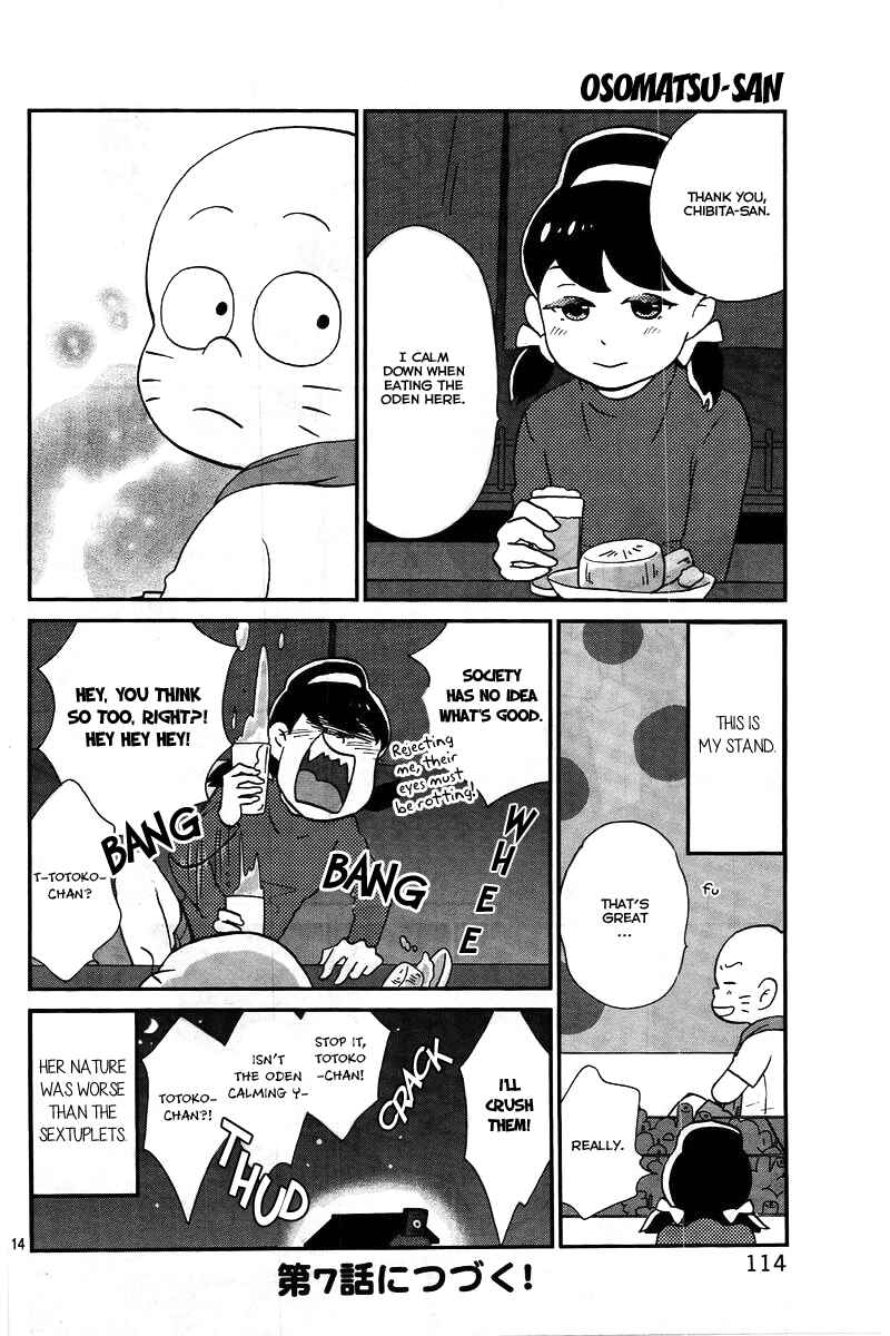 Page 14 Chapter 6 Osomatsu-san