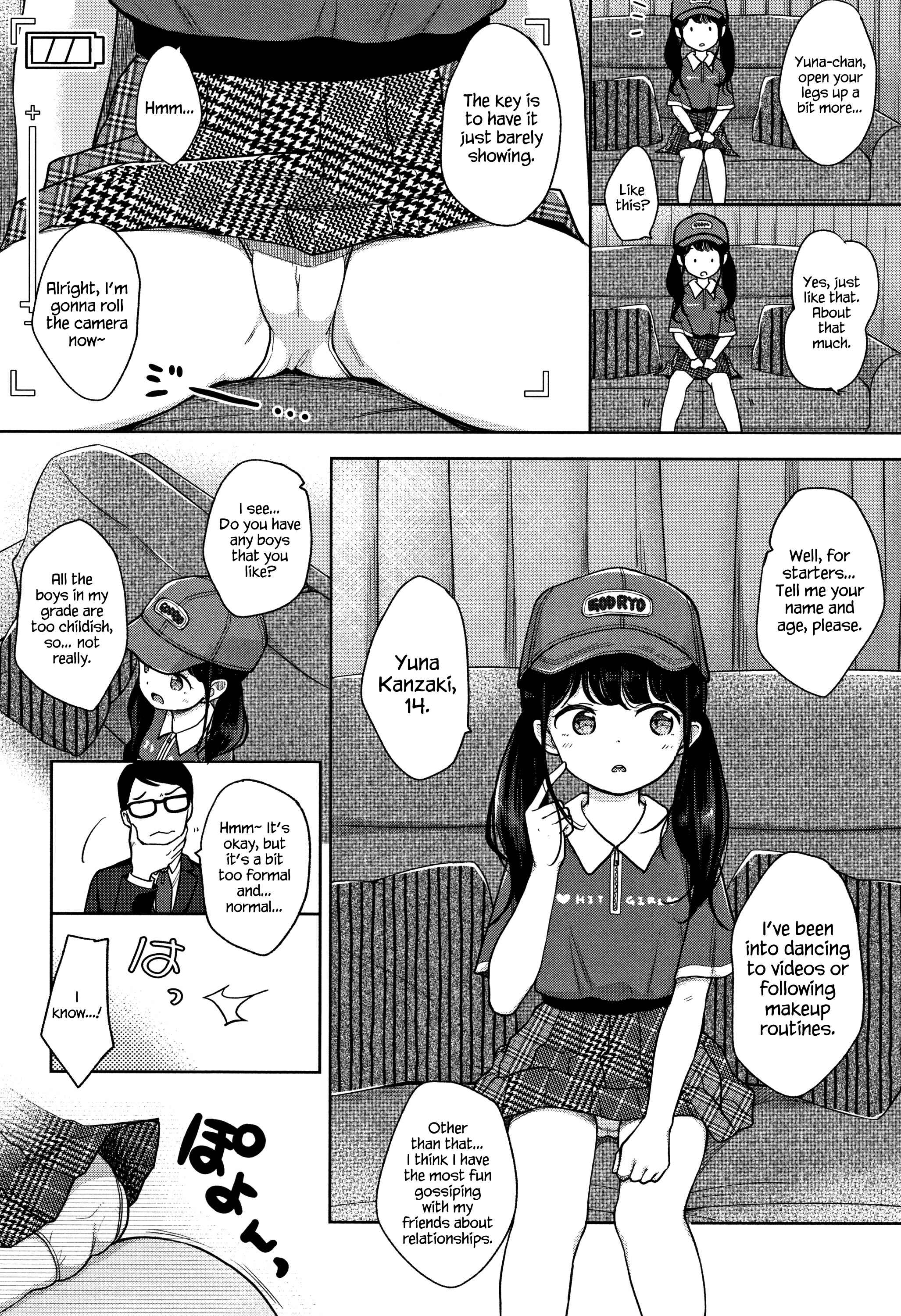 Page 9 Chapter 1 Mannaka