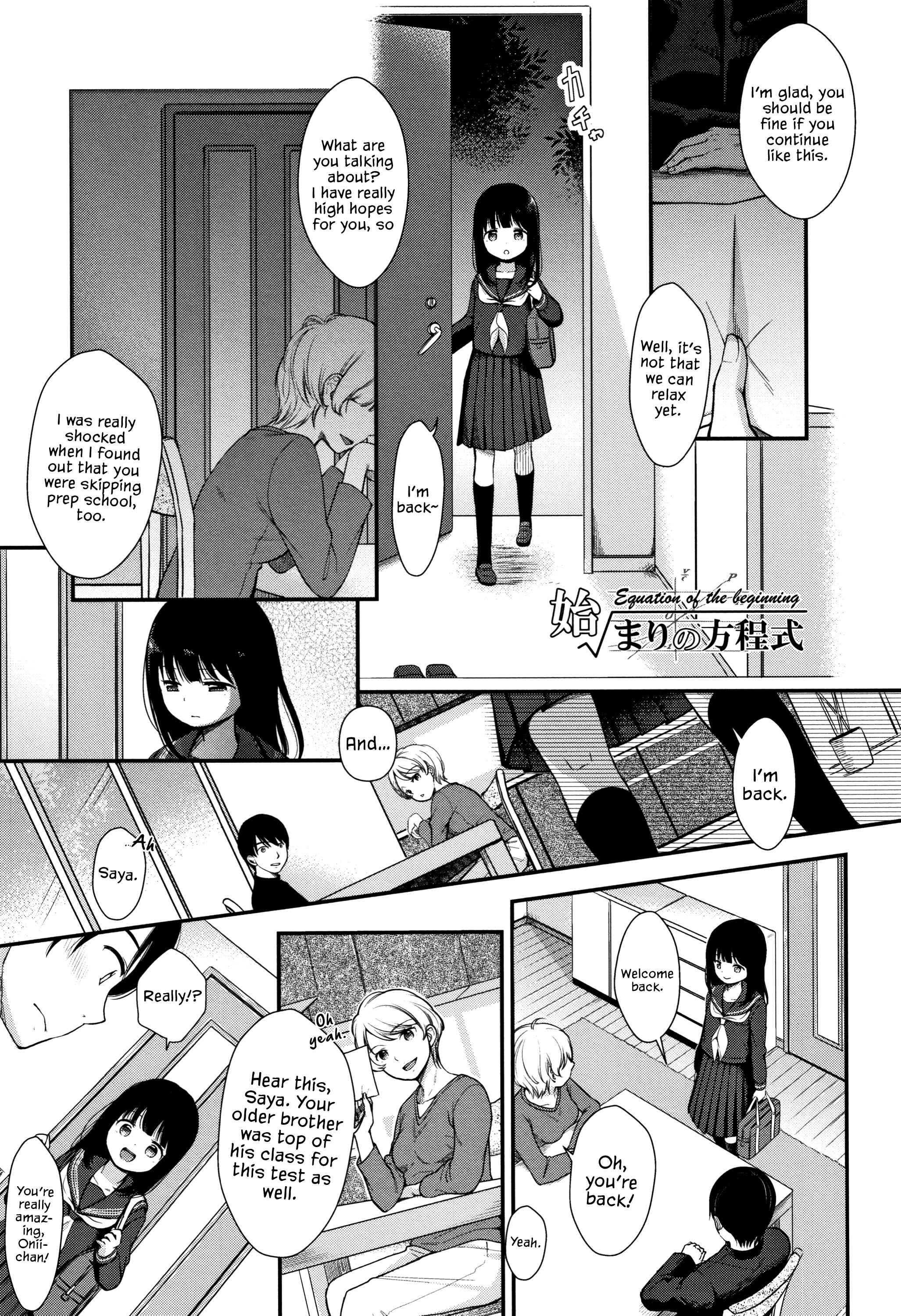 Page 1 Chapter 8 Mannaka