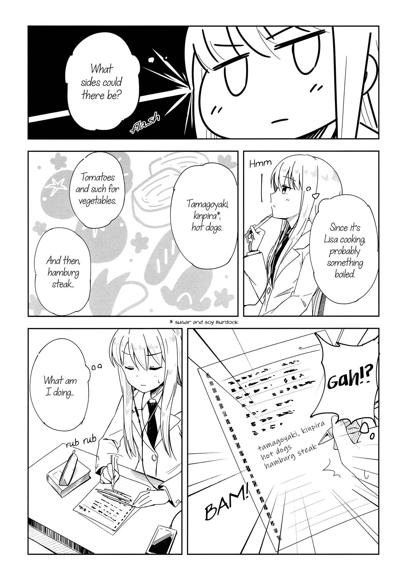 Page 10 Chapter 1 BanG Dream! - Three Meals a Day: Lisas Cooking (Doujinshi)