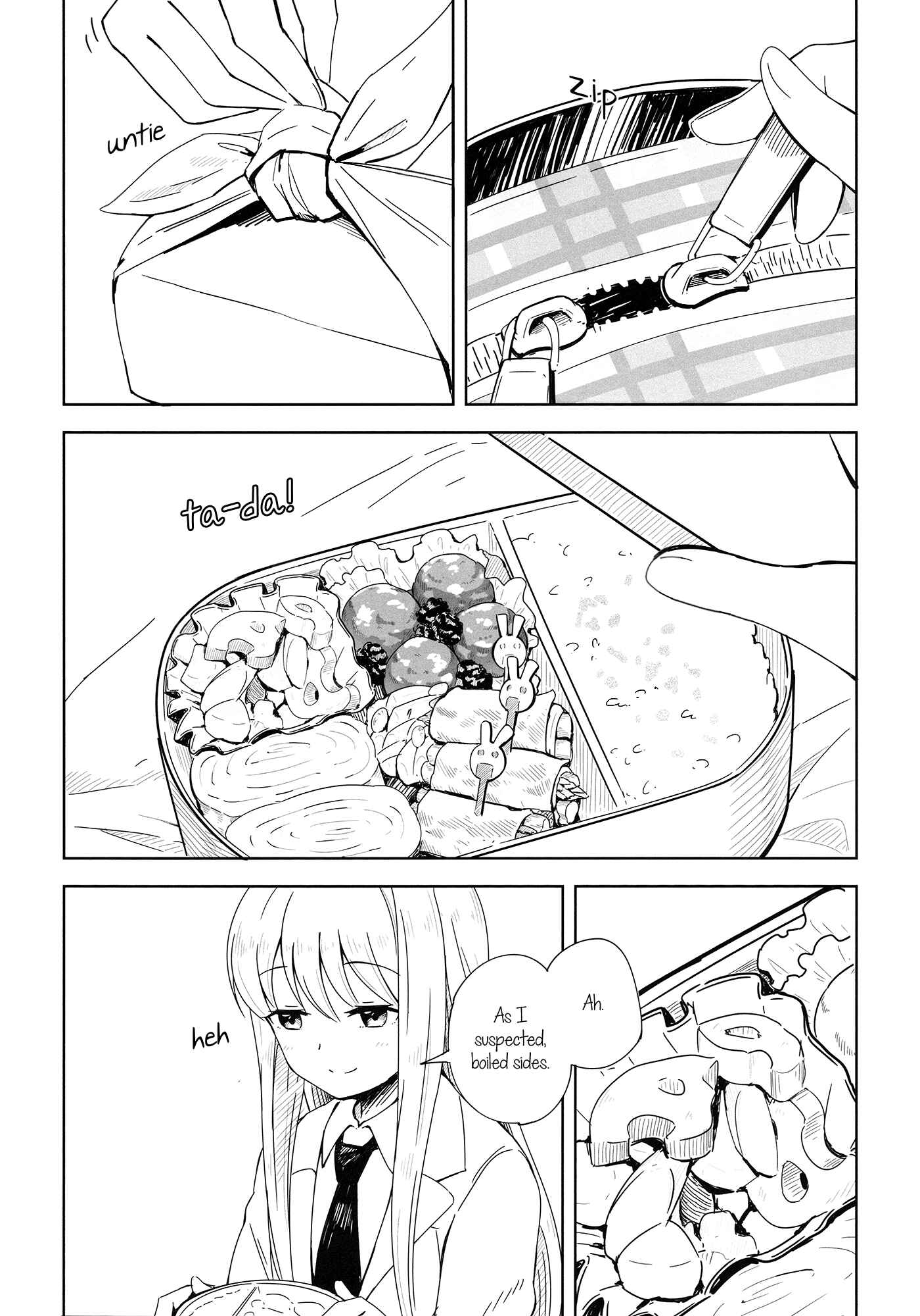 Page 12 Chapter 1 BanG Dream! - Three Meals a Day: Lisas Cooking (Doujinshi)