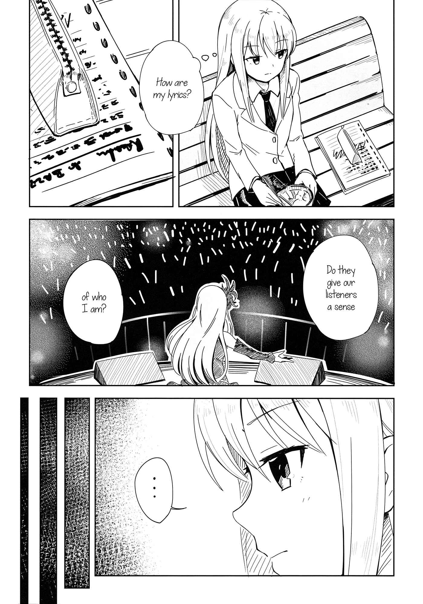Page 14 Chapter 1 BanG Dream! - Three Meals a Day: Lisas Cooking (Doujinshi)