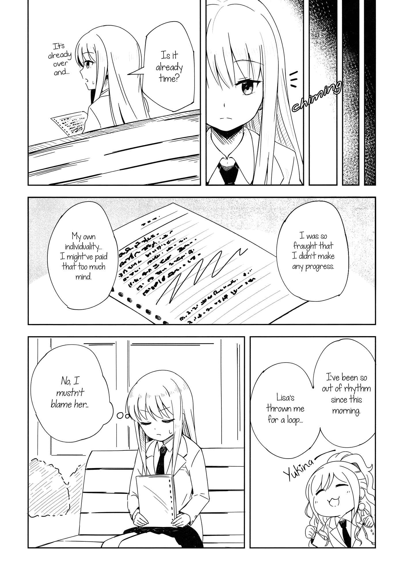 Page 15 Chapter 1 BanG Dream! - Three Meals a Day: Lisas Cooking (Doujinshi)