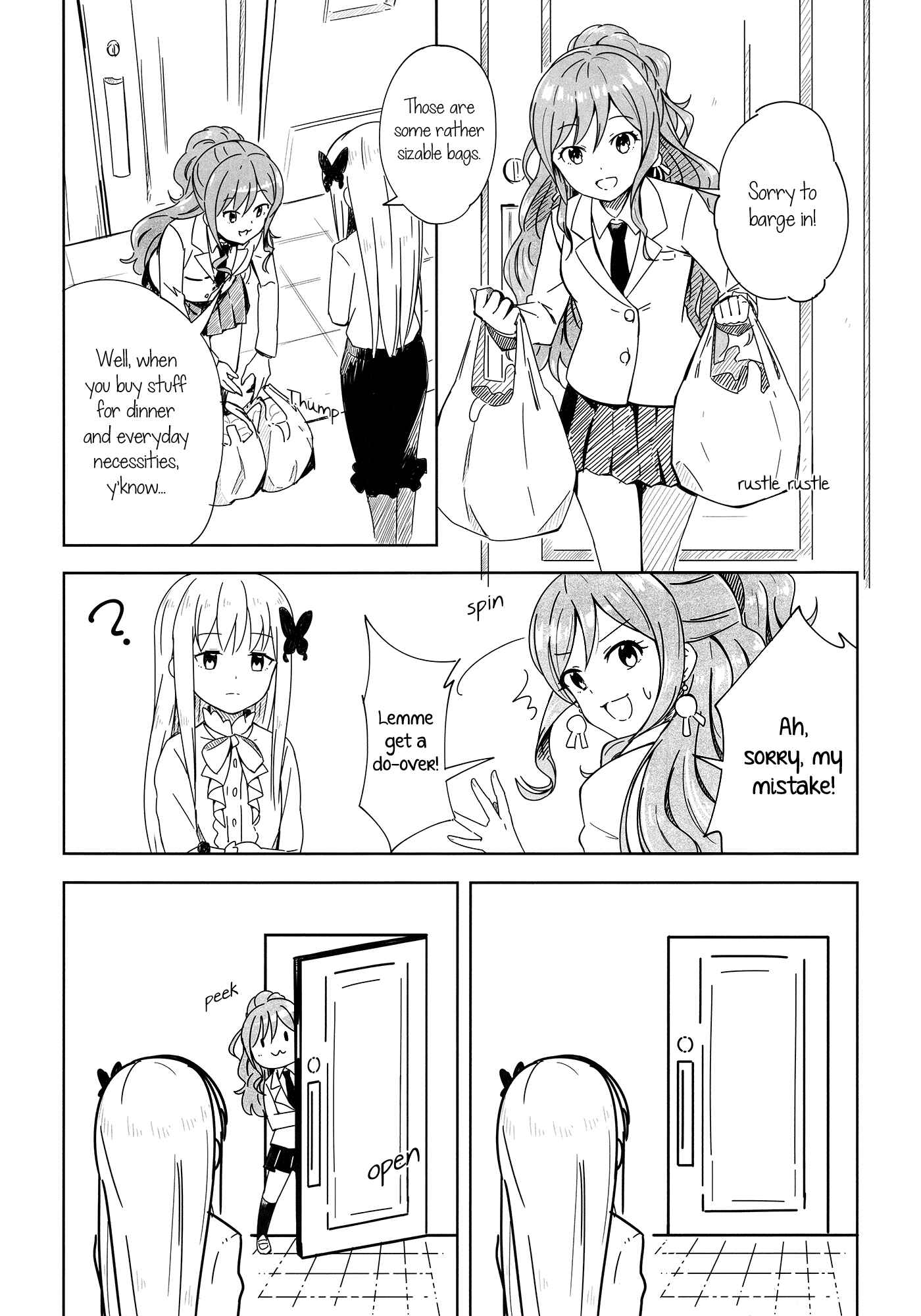 Page 19 Chapter 1 BanG Dream! - Three Meals a Day: Lisas Cooking (Doujinshi)