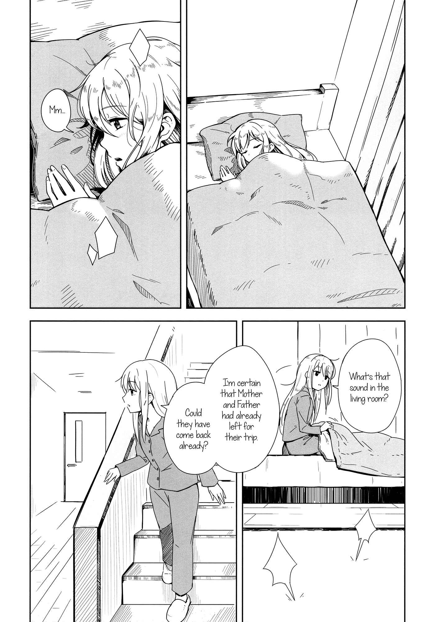 Page 2 Chapter 1 BanG Dream! - Three Meals a Day: Lisas Cooking (Doujinshi)