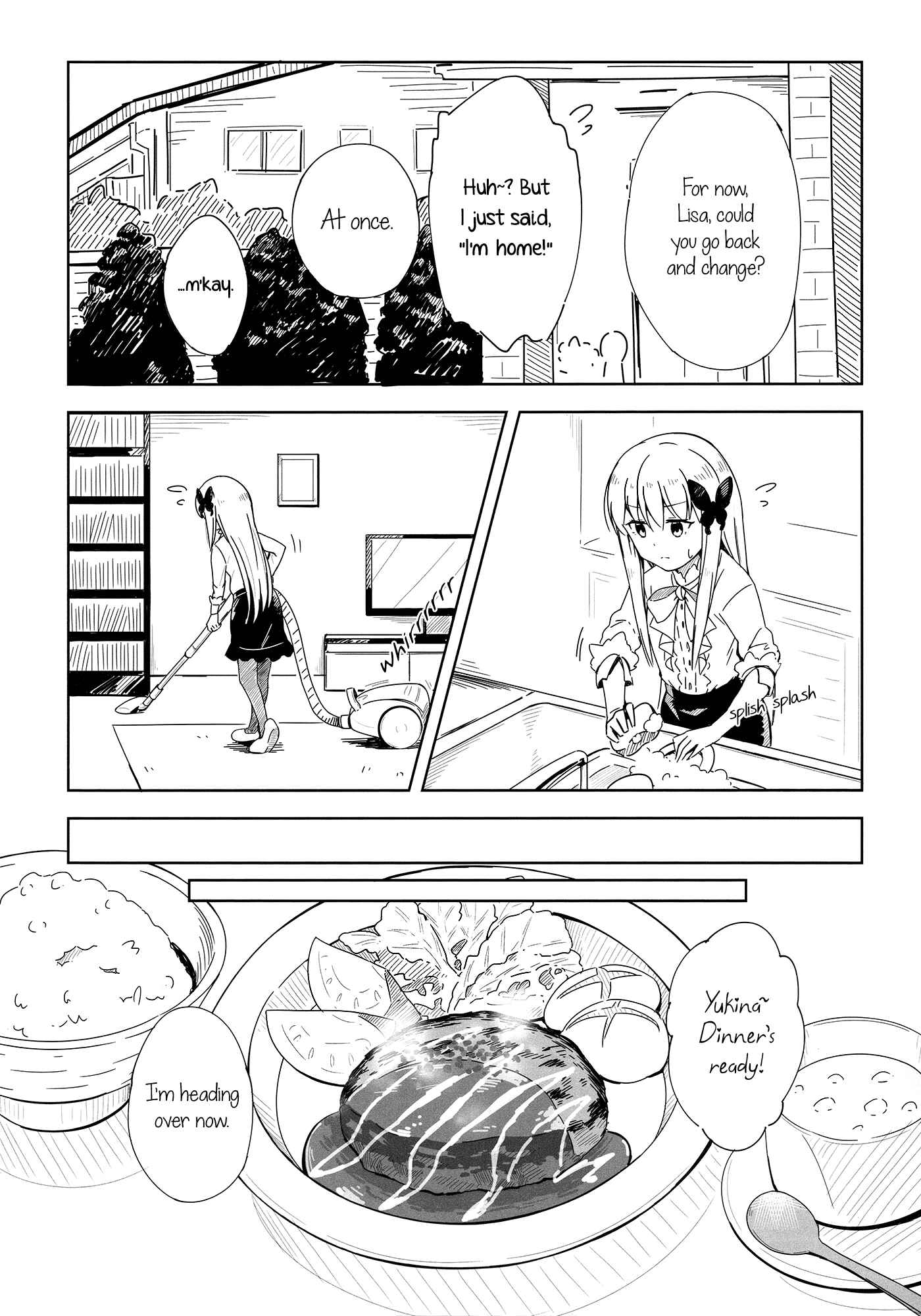 Page 22 Chapter 1 BanG Dream! - Three Meals a Day: Lisas Cooking (Doujinshi)