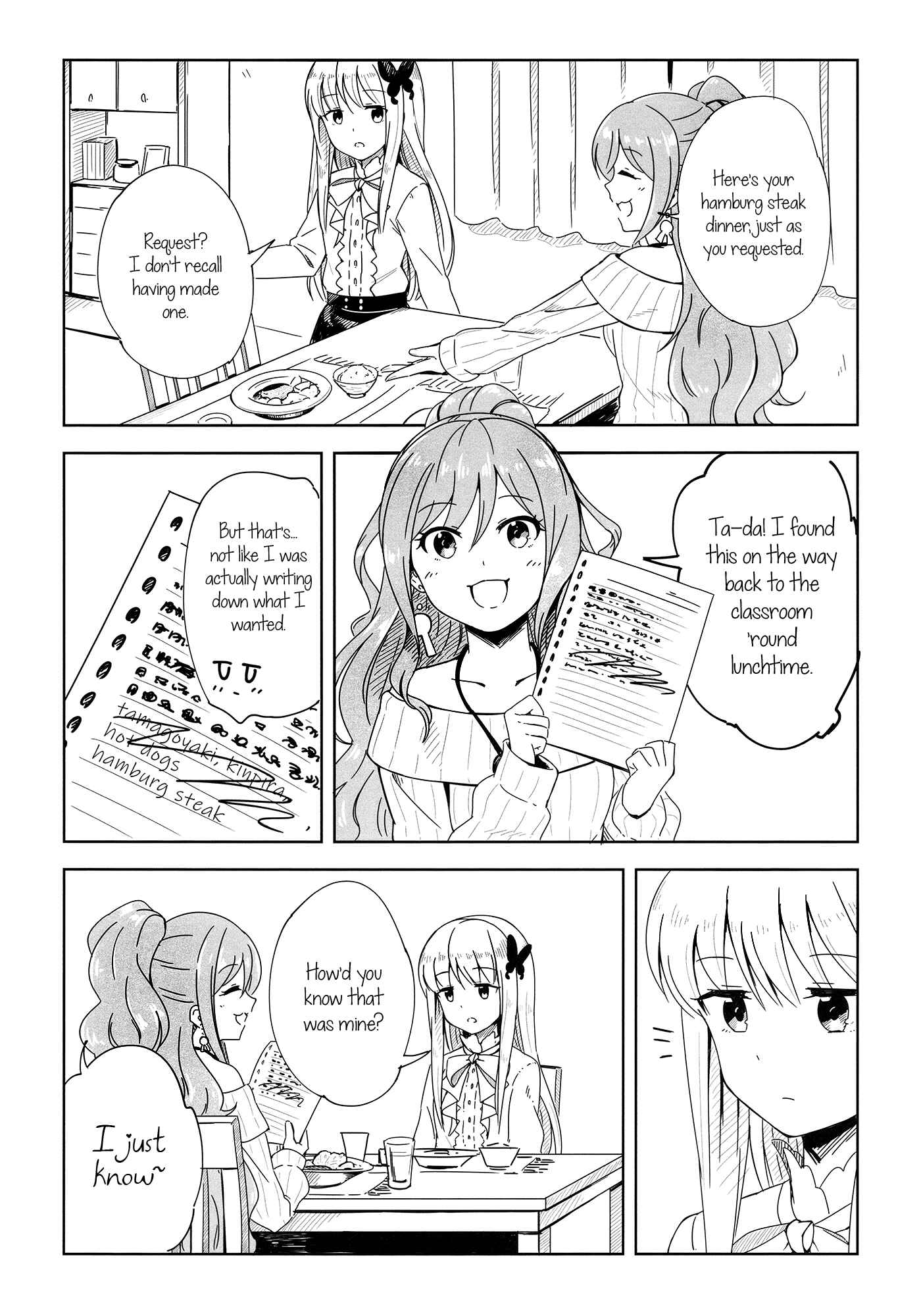 Page 23 Chapter 1 BanG Dream! - Three Meals a Day: Lisas Cooking (Doujinshi)