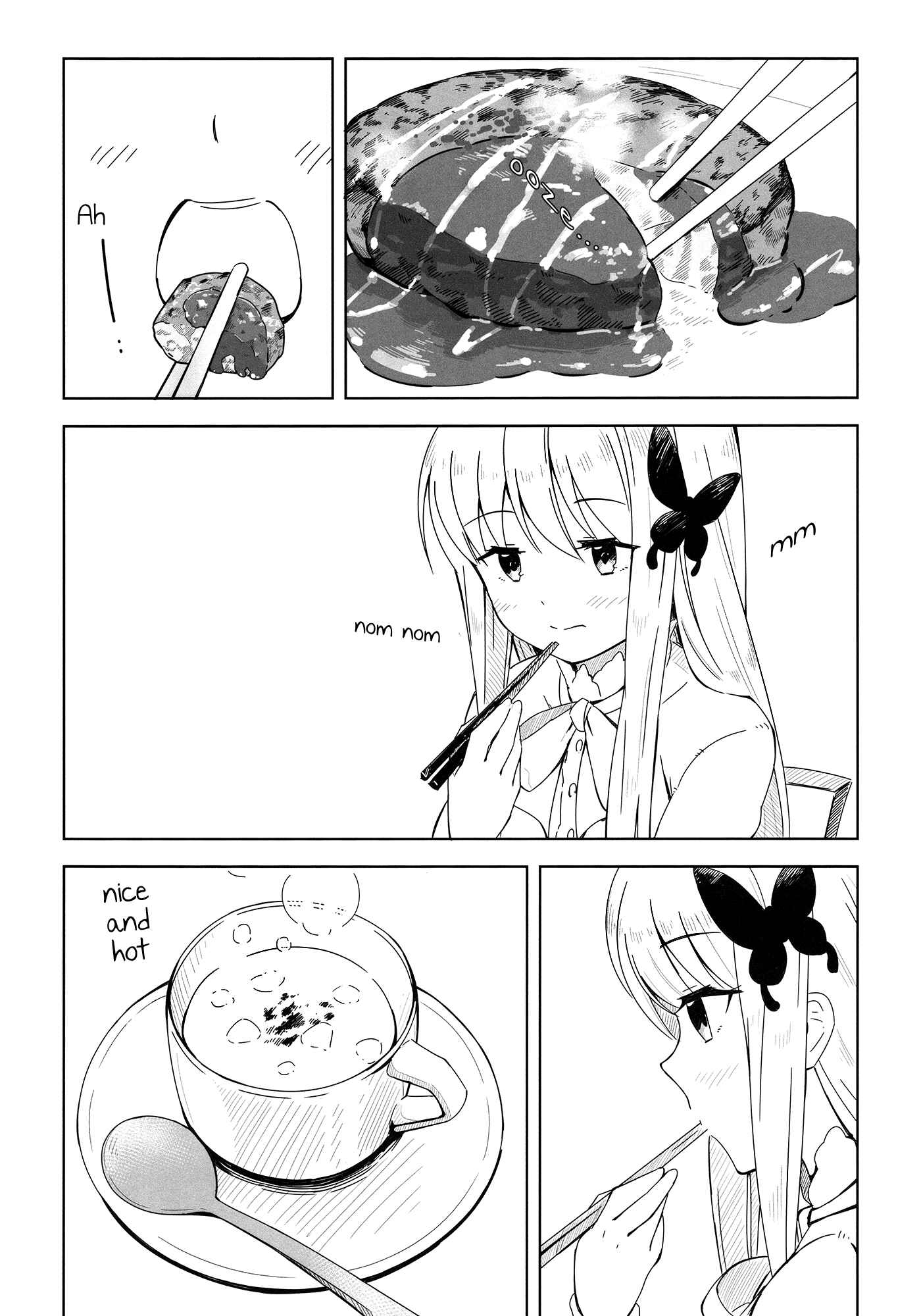 Page 25 Chapter 1 BanG Dream! - Three Meals a Day: Lisas Cooking (Doujinshi)