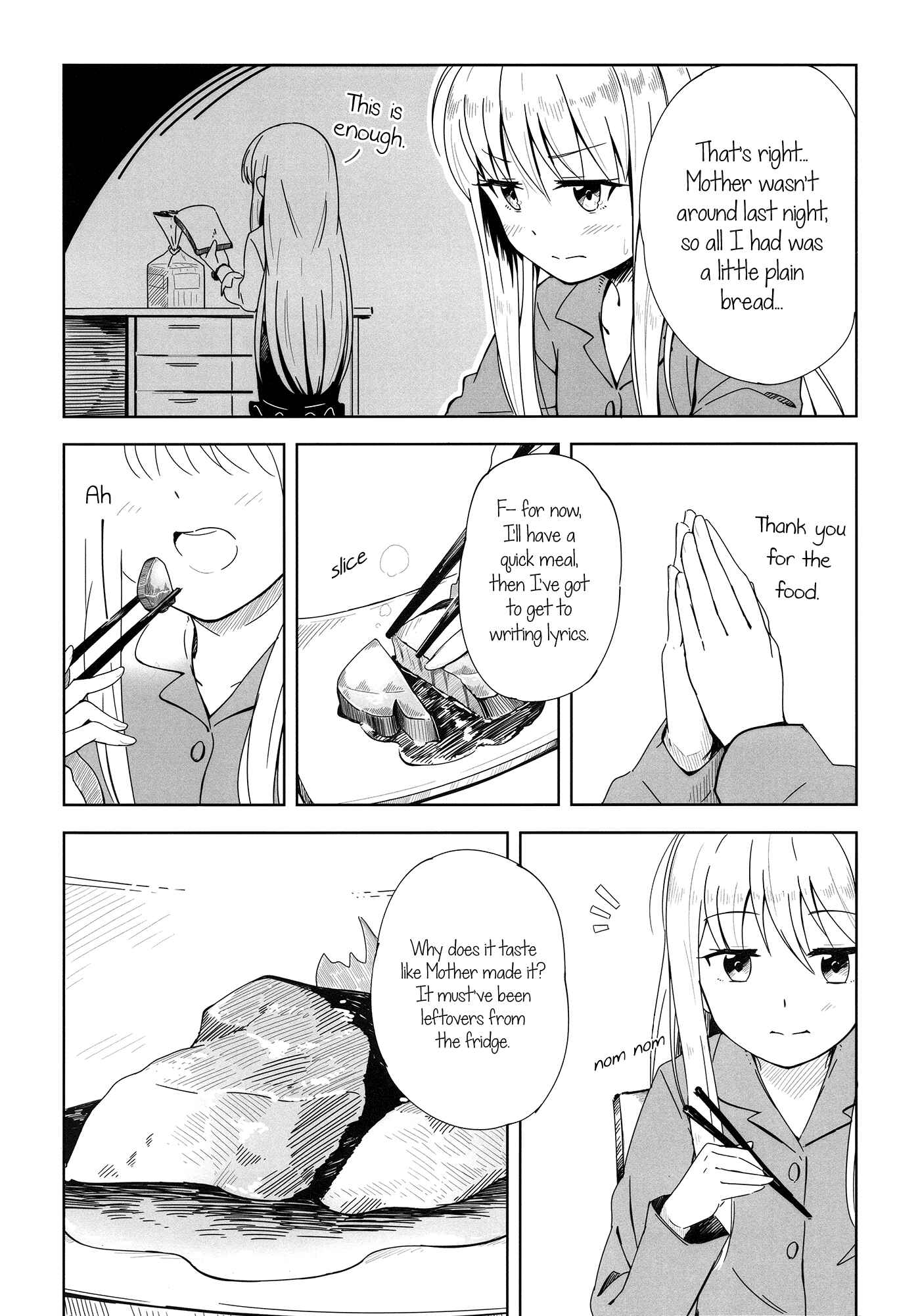 Page 5 Chapter 1 BanG Dream! - Three Meals a Day: Lisas Cooking (Doujinshi)