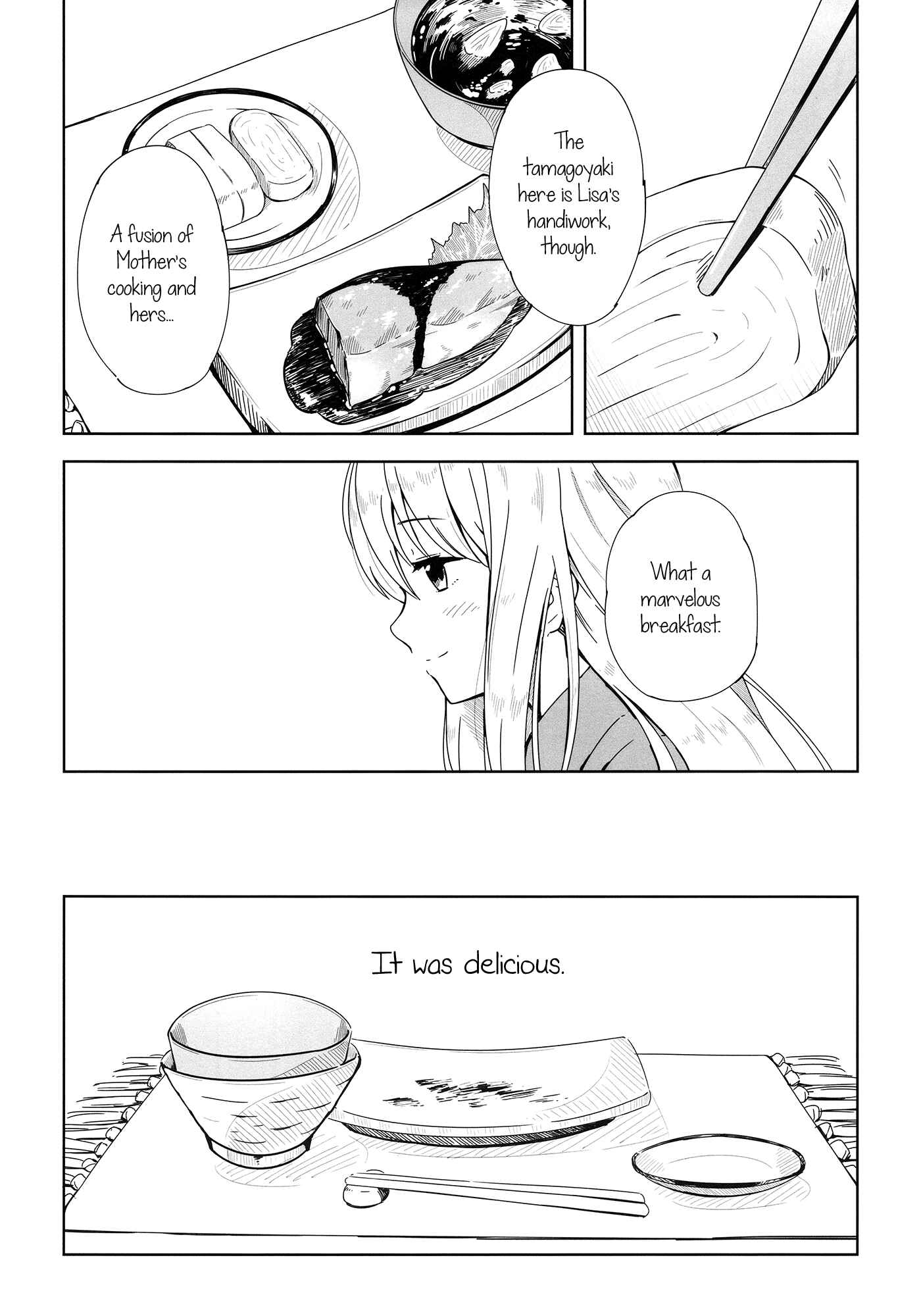 Page 6 Chapter 1 BanG Dream! - Three Meals a Day: Lisas Cooking (Doujinshi)